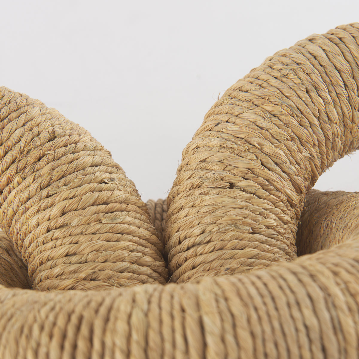 Alize Solid Wood Circular Chain Link Decorative Object-Objects-DECOROLALA