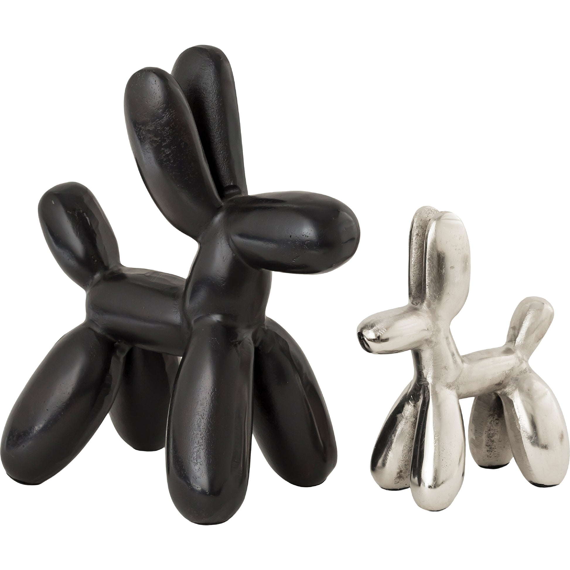 Alkera Indoor Aluminum Statue, Bronze-Statue-DECOROLALA