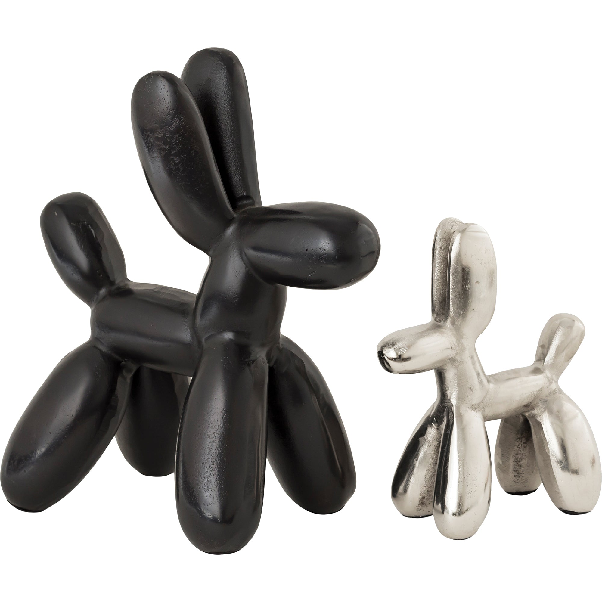 Alkera Indoor Aluminum Statue, Bronze-Statue-DECOROLALA