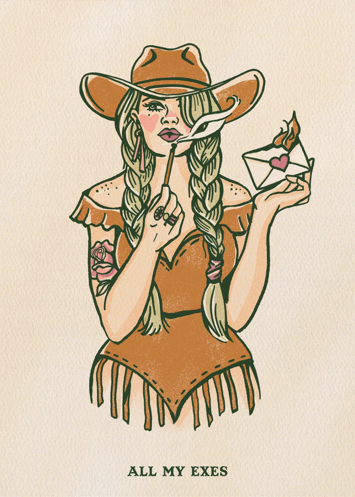 All My Exes 2-canvas-DECOROLALA