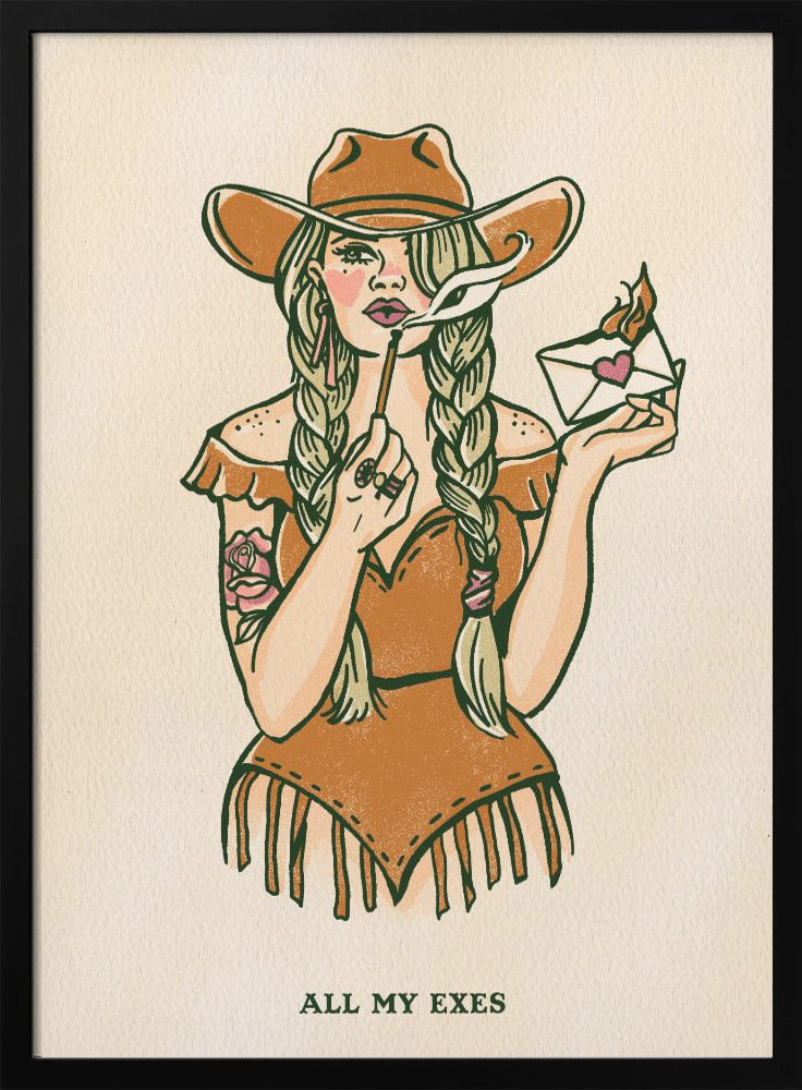 All My Exes 2-canvas-DECOROLALA