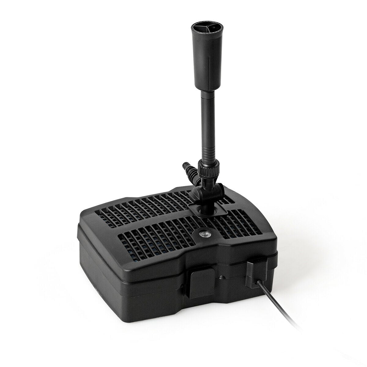 All-in-One 660 GPH Pond Filter Pump with Sterilizer and Fountain Jet-Watering & Irrigation-DECOROLALA