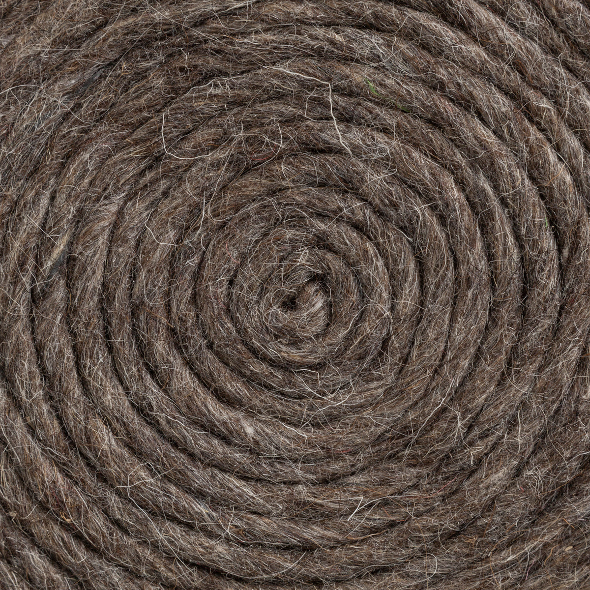 Allium Oatmeal Handwoven Wool Cylindrical Pouf-Poufs-DECOROLALA