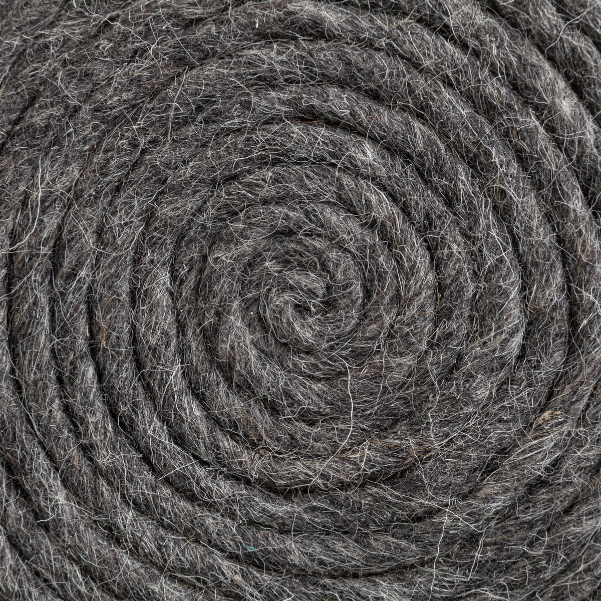 Allium Oatmeal Handwoven Wool Cylindrical Pouf-Poufs-DECOROLALA
