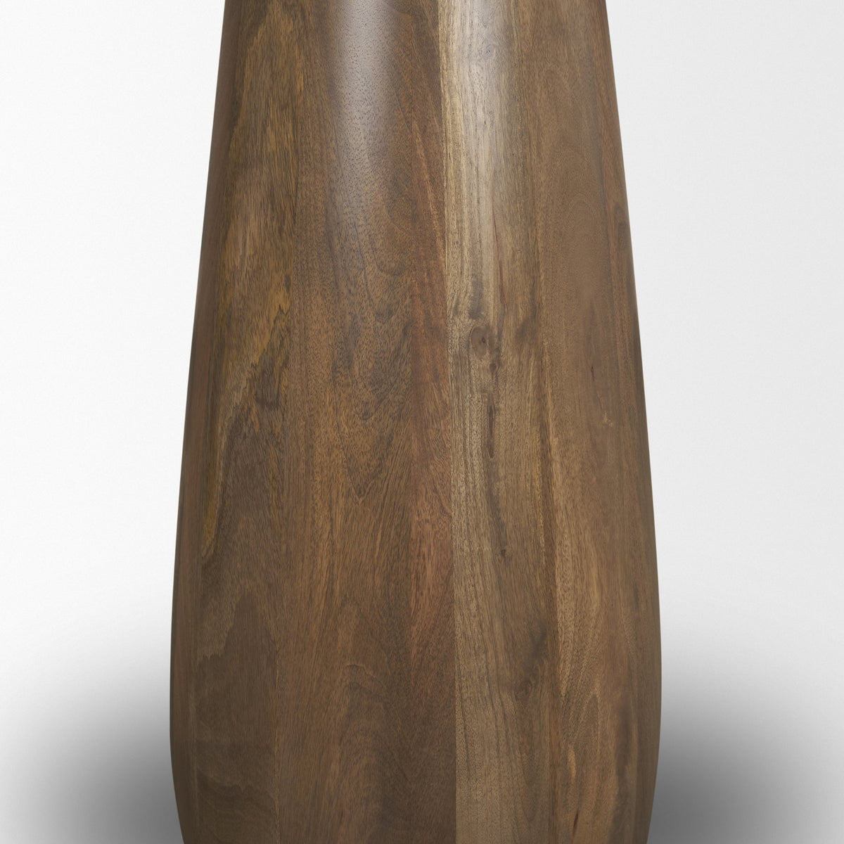 Allyson 32" Round Pedestal Dining Table | Savar Pink Marble & Wood | Seats 2-Dining Tables-DECOROLALA