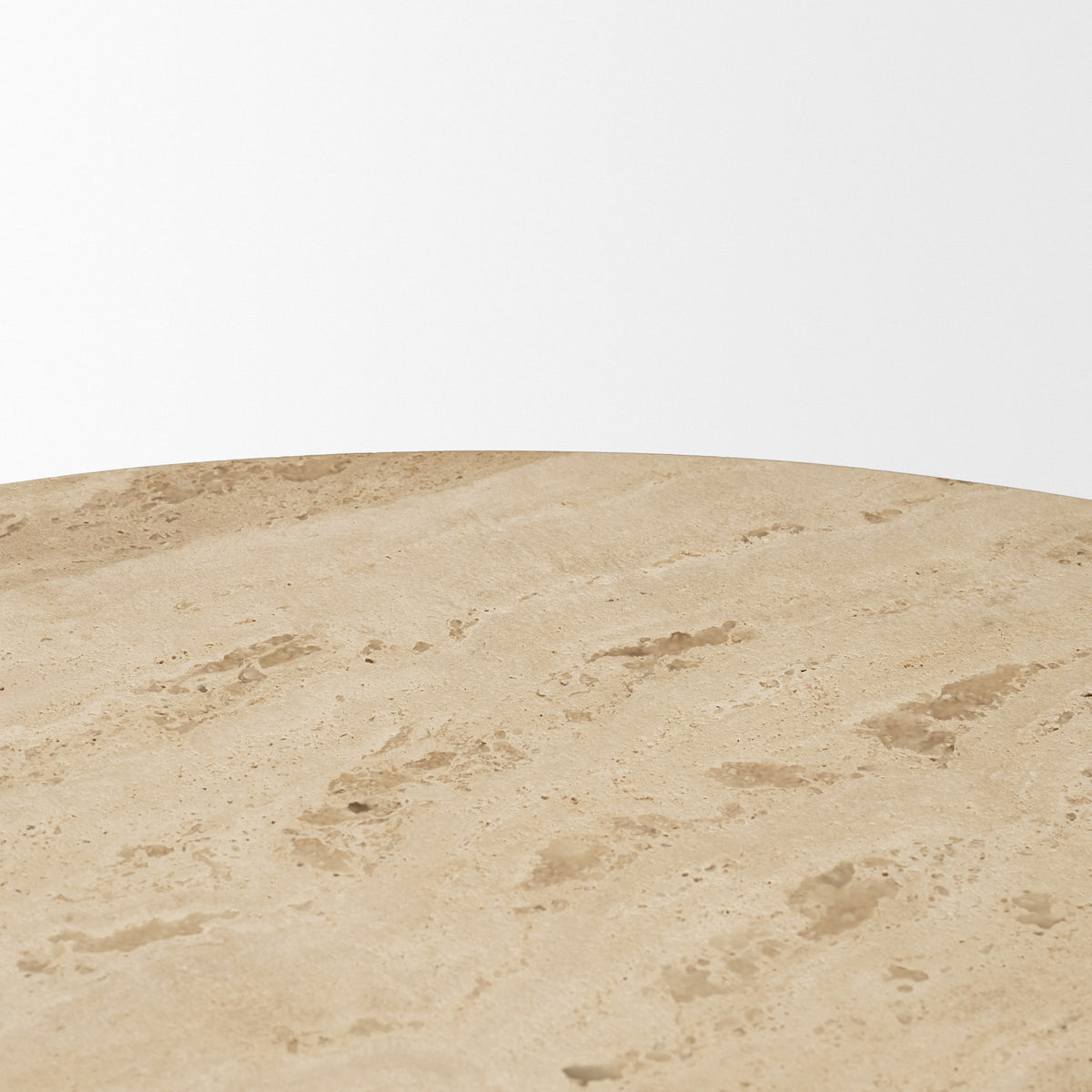 Allyson 42" Round Pedestal Dining Table | Light Brown Wood | Seats 4-Dining Tables-DECOROLALA