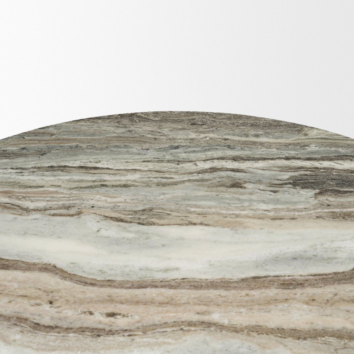 Allyson 42" Round Pedestal Dining Table | Marble | Seats 4-Dining Tables-DECOROLALA