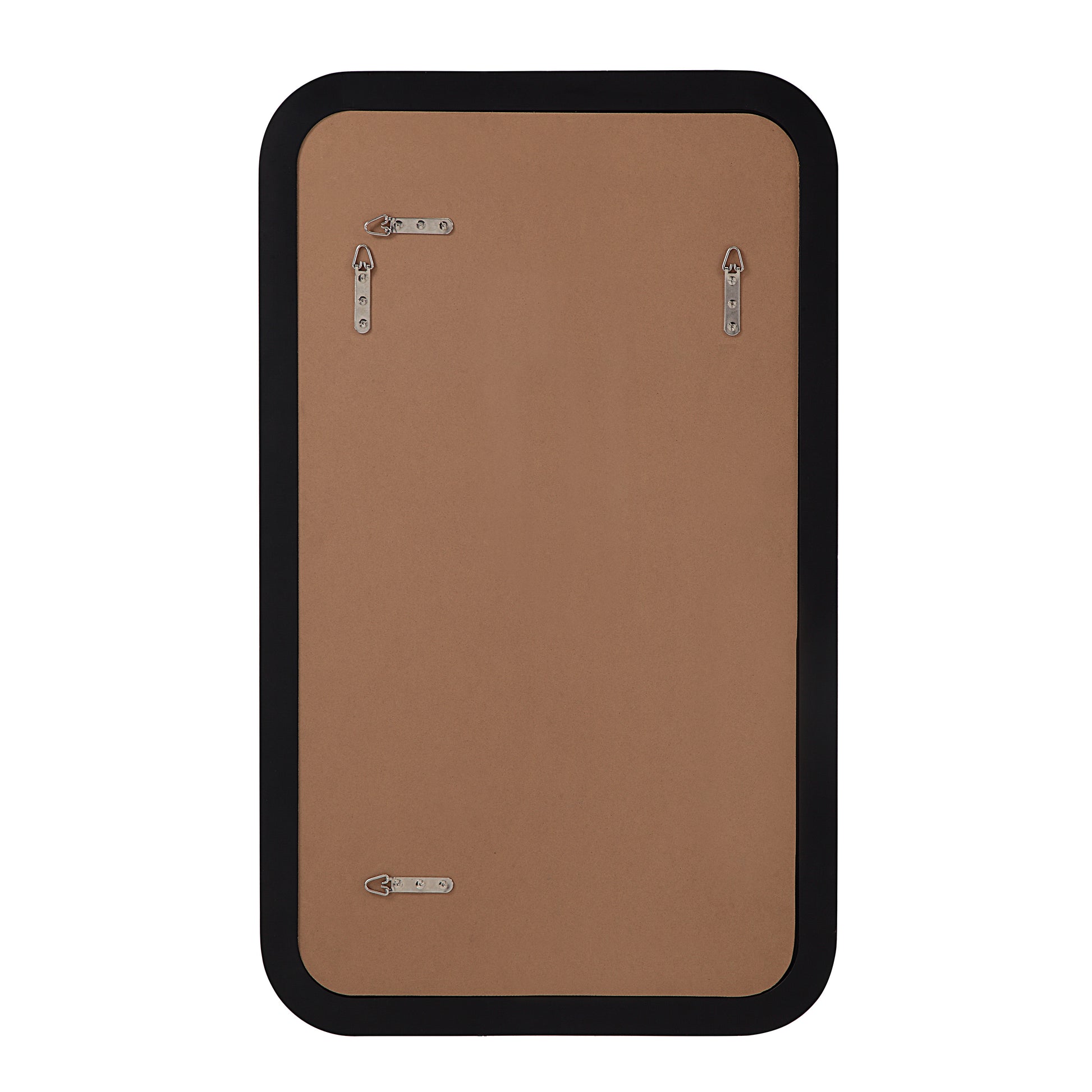 Almere 40" Tall Rectangular Mirror, Dark Antique Bronze-Mirror-DECOROLALA