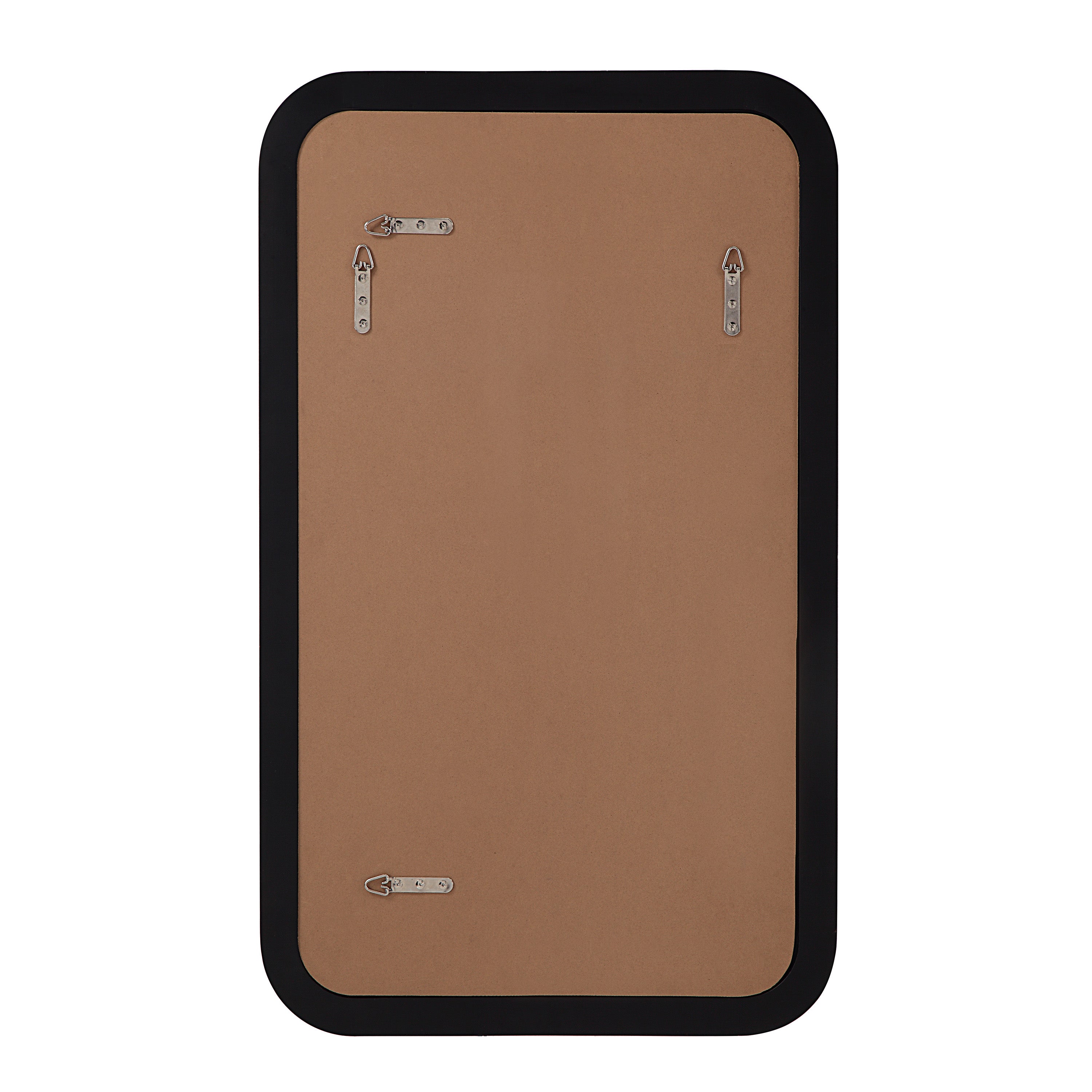 Almere 40" Tall Rectangular Mirror, Dark Antique Bronze-Mirror-DECOROLALA