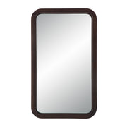 Almere 40" Tall Rectangular Mirror, Dark Antique Bronze-Mirror-DECOROLALA