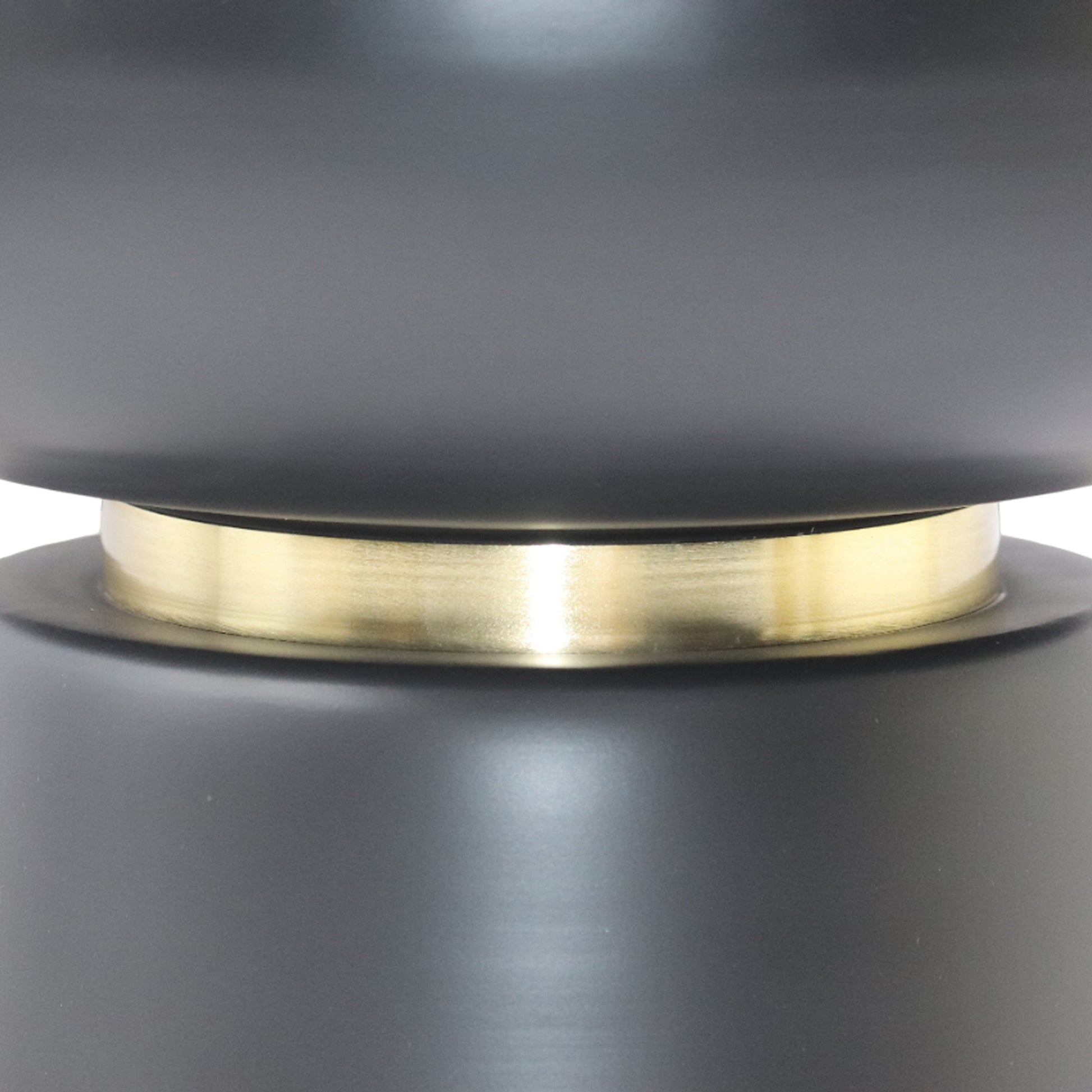 Alora Accent Table - White Marble and Black Iron-DECOROLALA