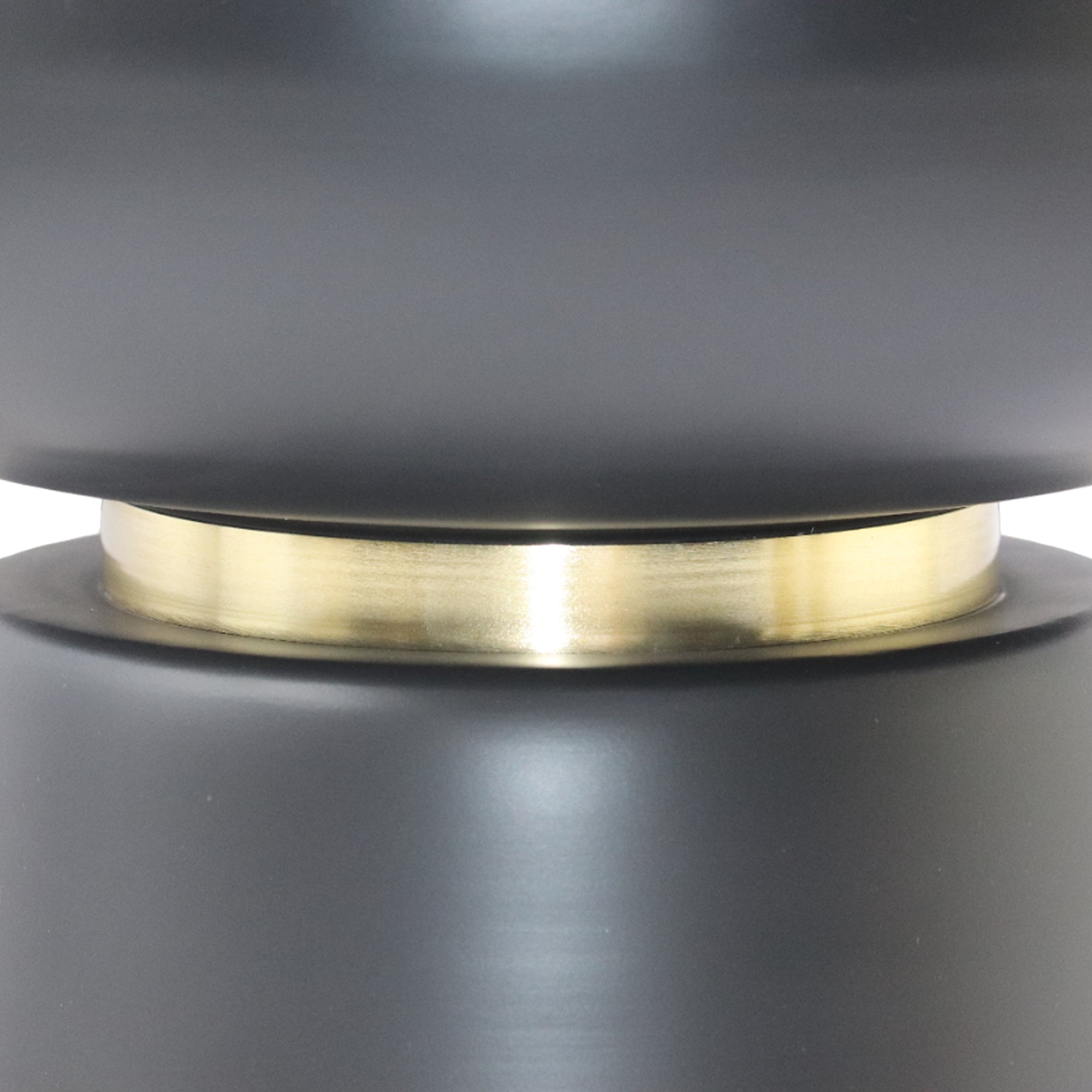 Alora Accent Table - White Marble and Black Iron-DECOROLALA
