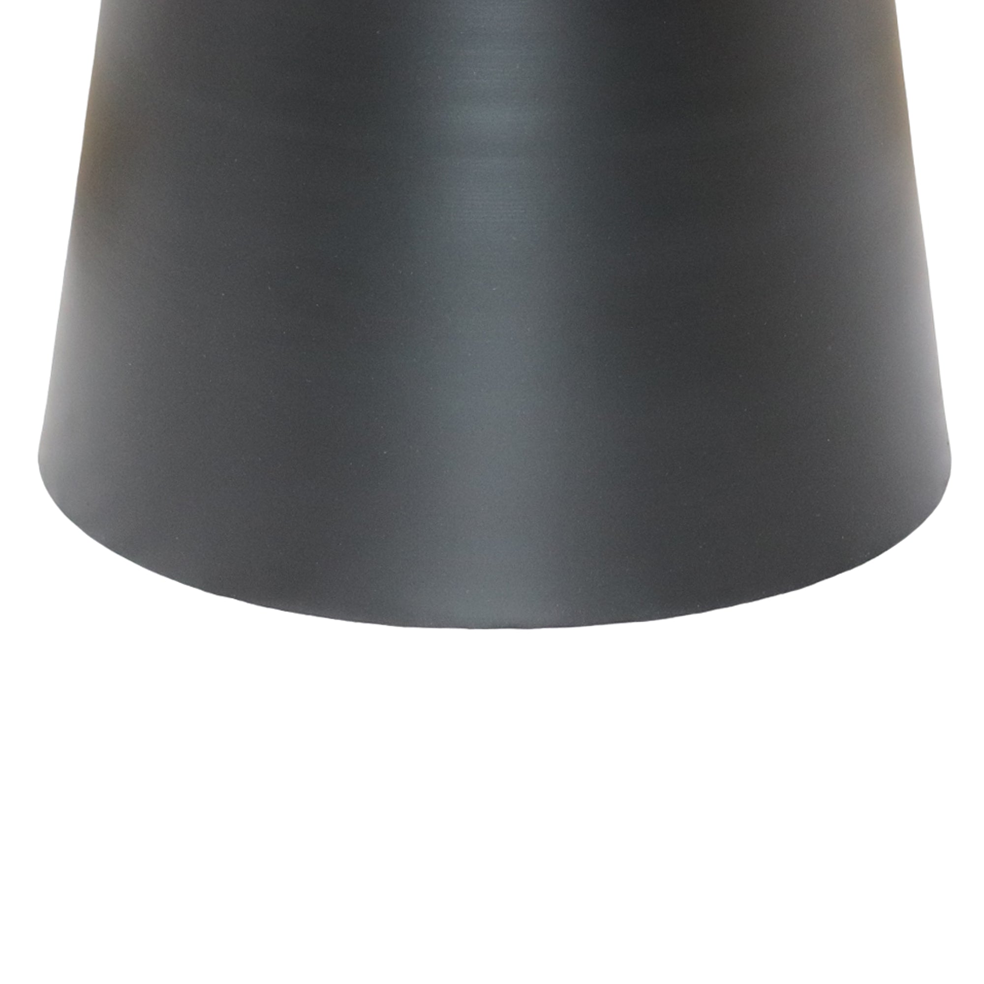 Alora Accent Table - White Marble and Black Iron-DECOROLALA