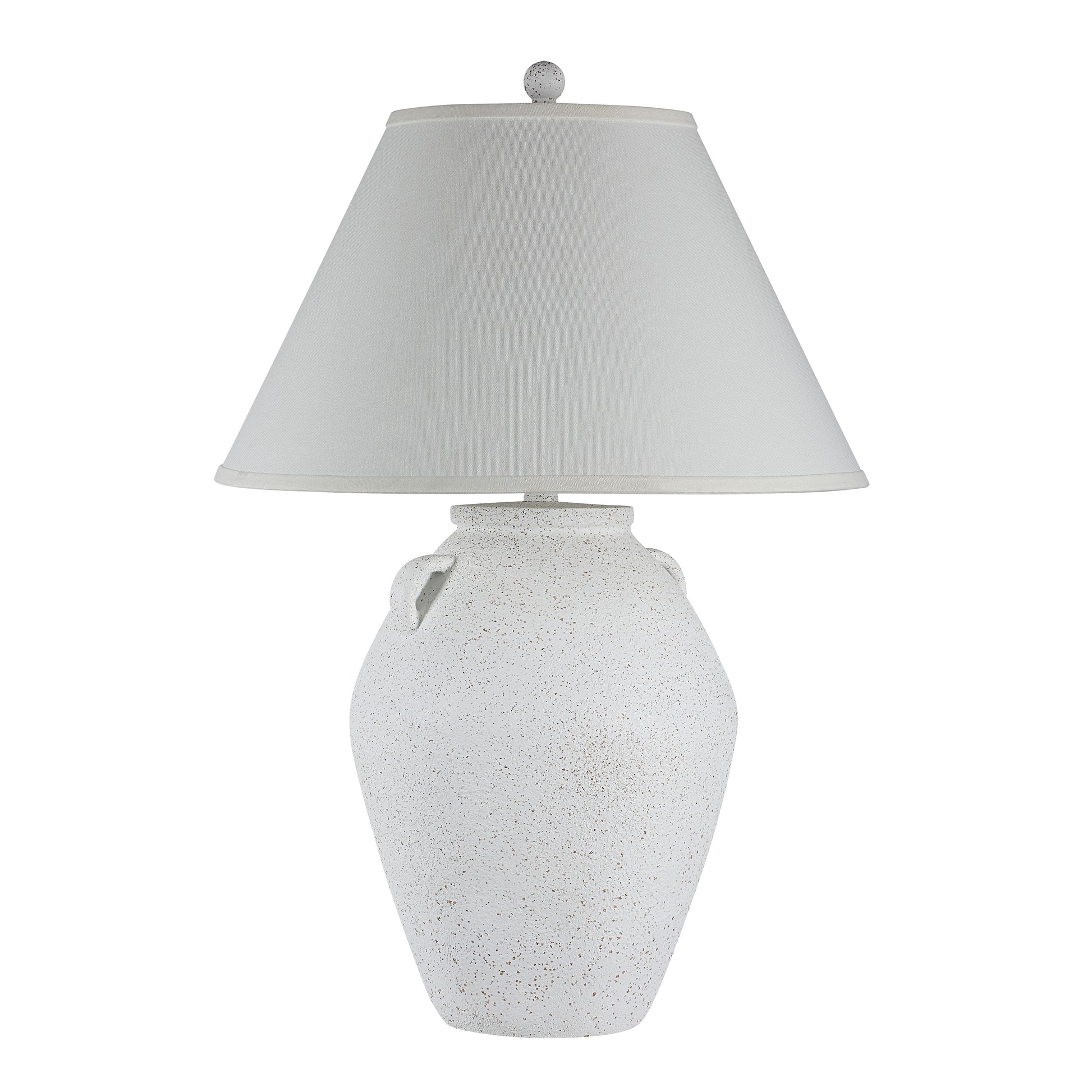 Aloria 29.25" Table Lamp, Off-White-Table Lamp-DECOROLALA