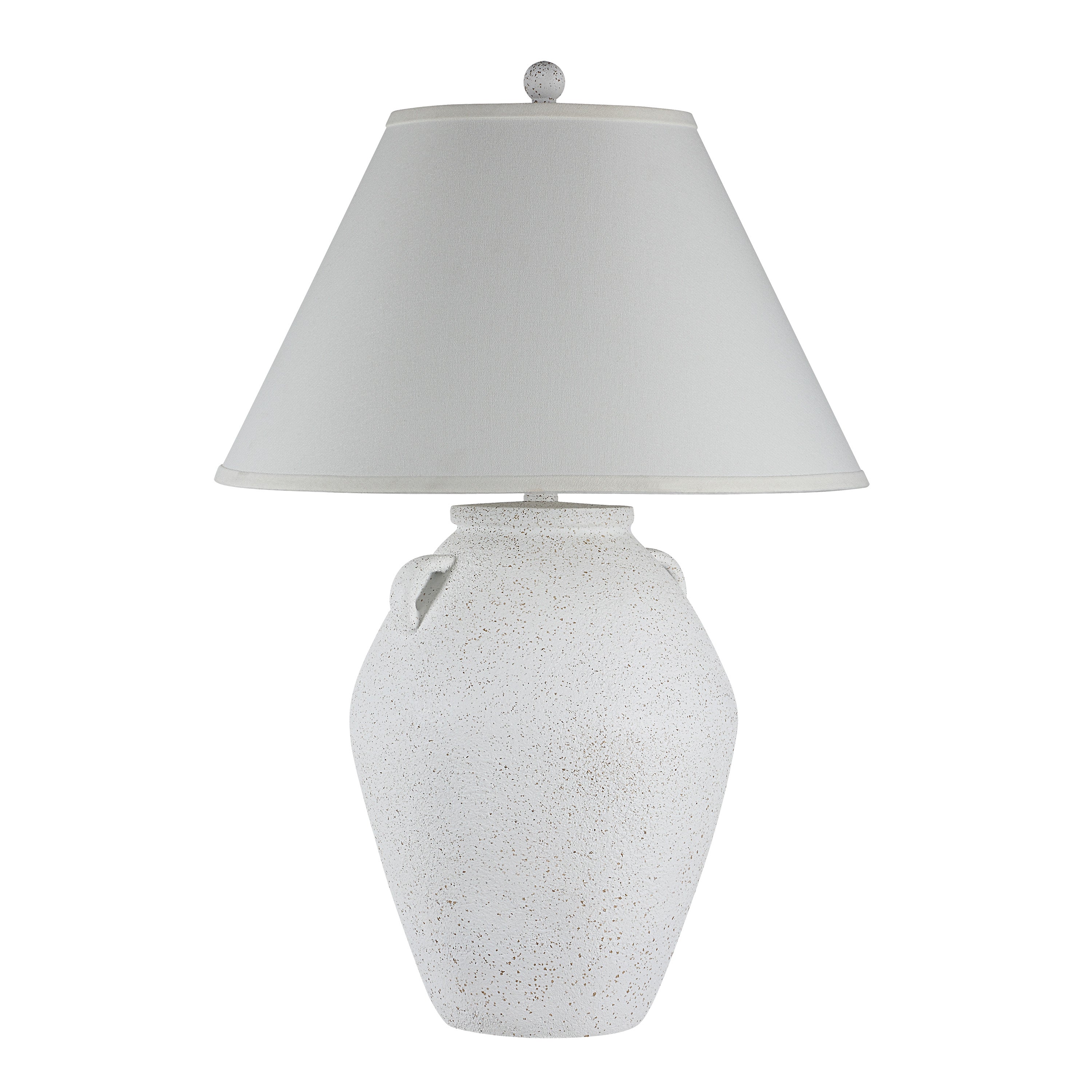Aloria 29.25" Table Lamp, Off-White-Table Lamp-DECOROLALA