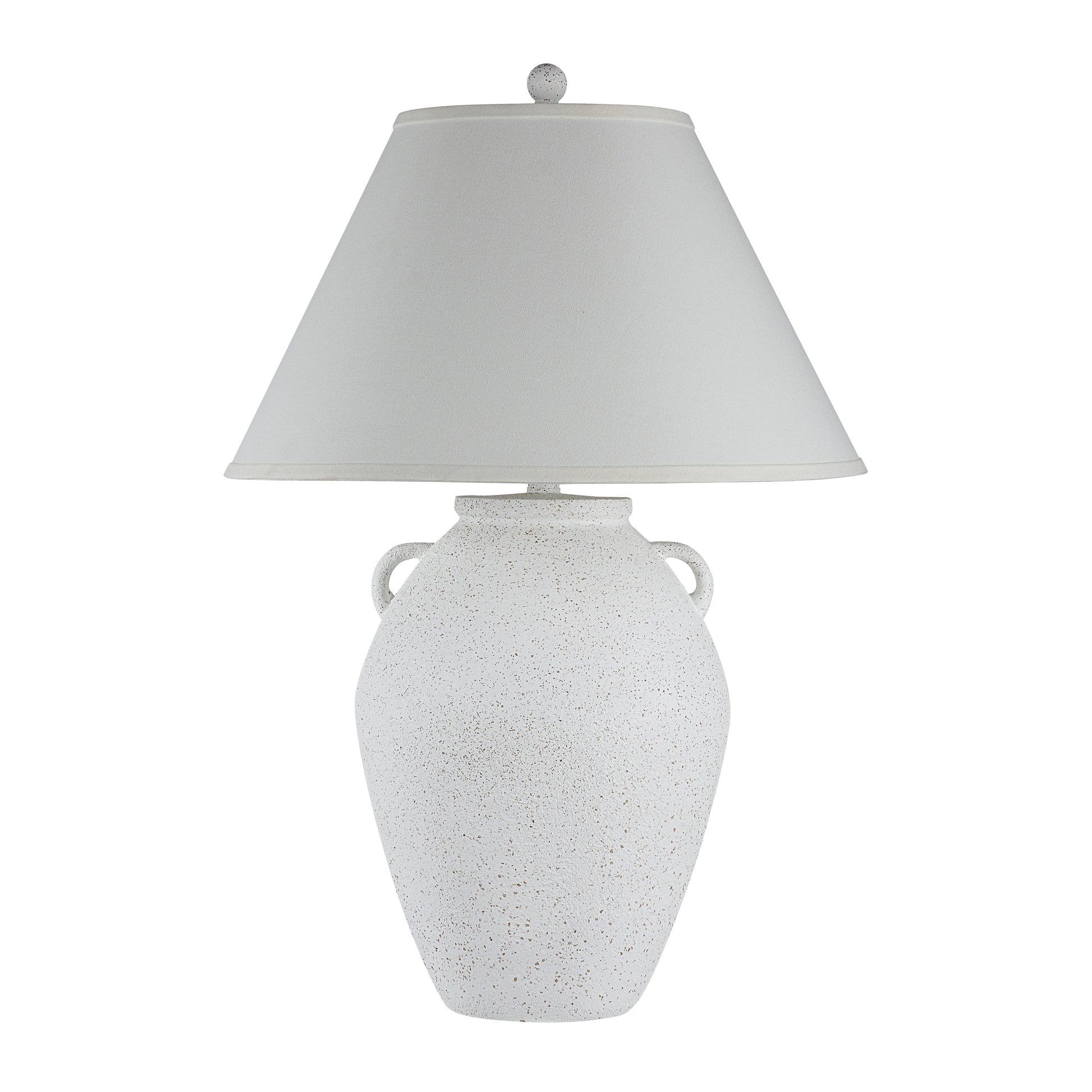 Aloria 29.25" Table Lamp, Off-White-Table Lamp-DECOROLALA