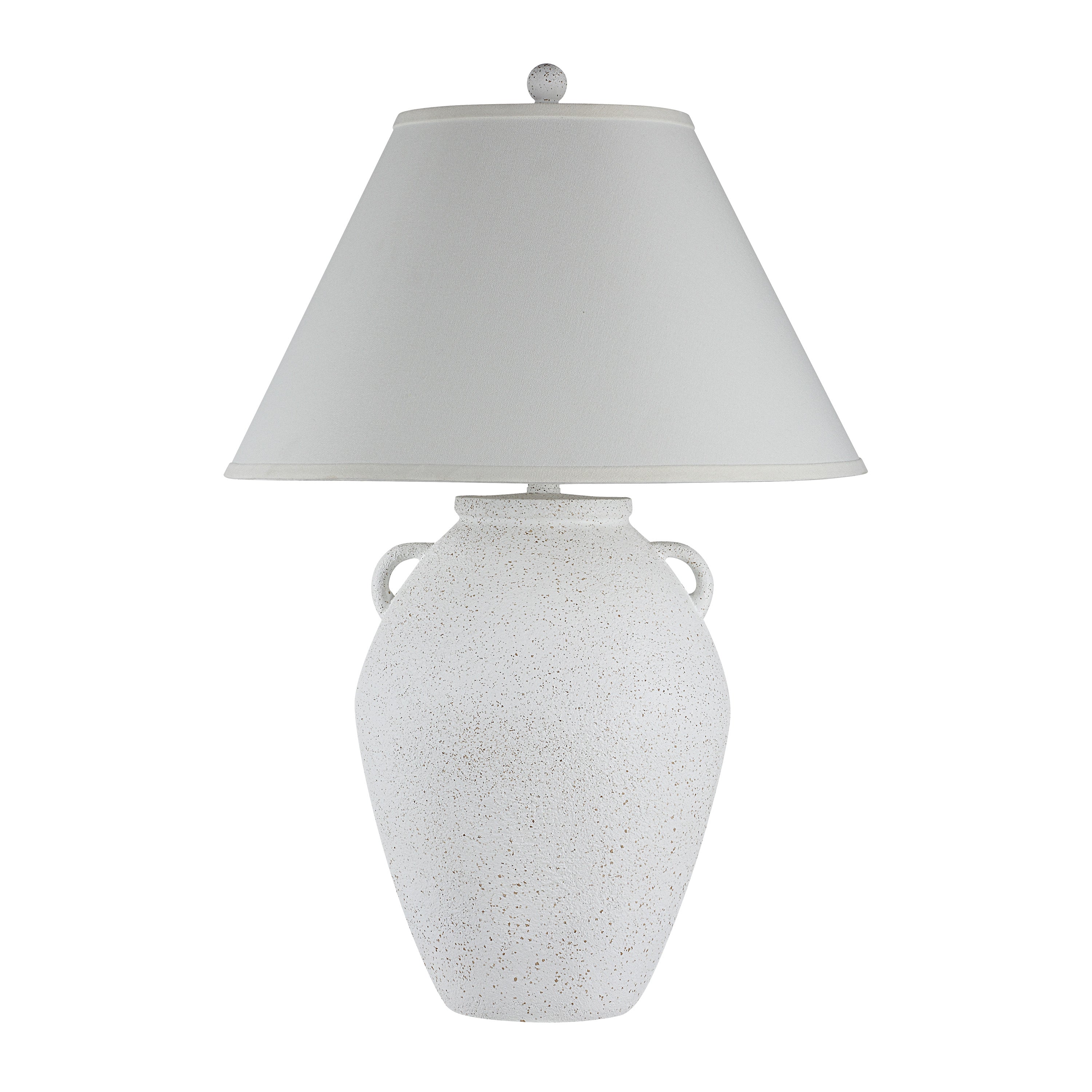 Aloria 29.25" Table Lamp, Off-White-Table Lamp-DECOROLALA