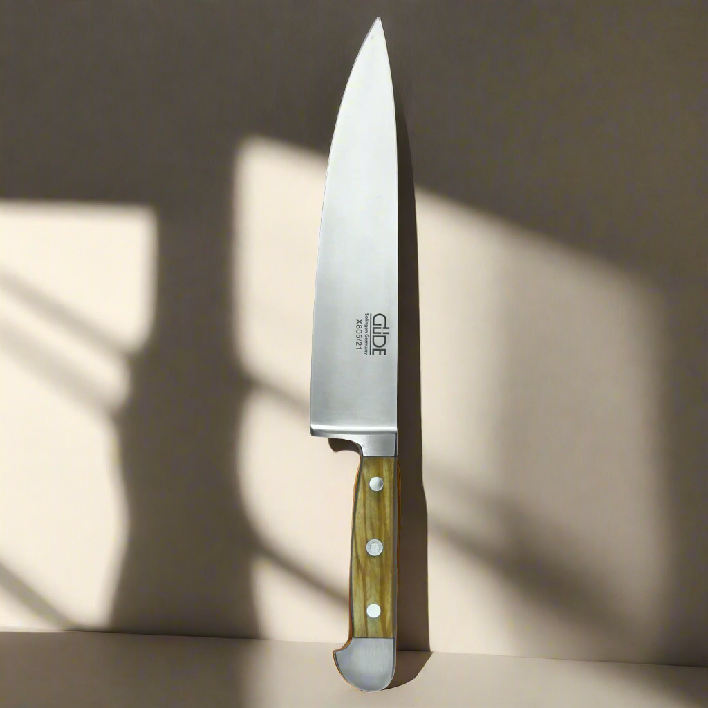Alpha Olive Chef Knife - 8"-Chef Knife-DECOROLALA