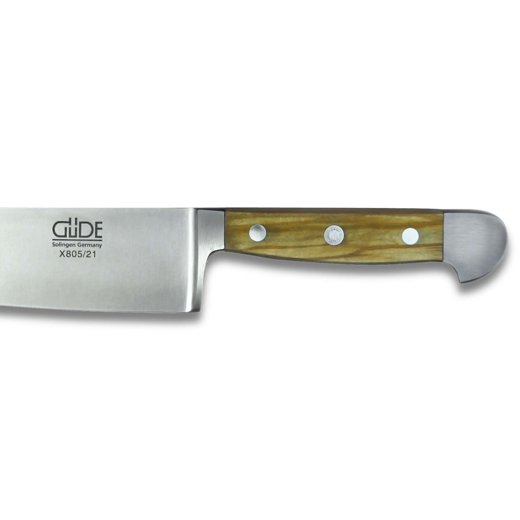 Alpha Olive Chef Knife - 8"-Chef Knife-DECOROLALA