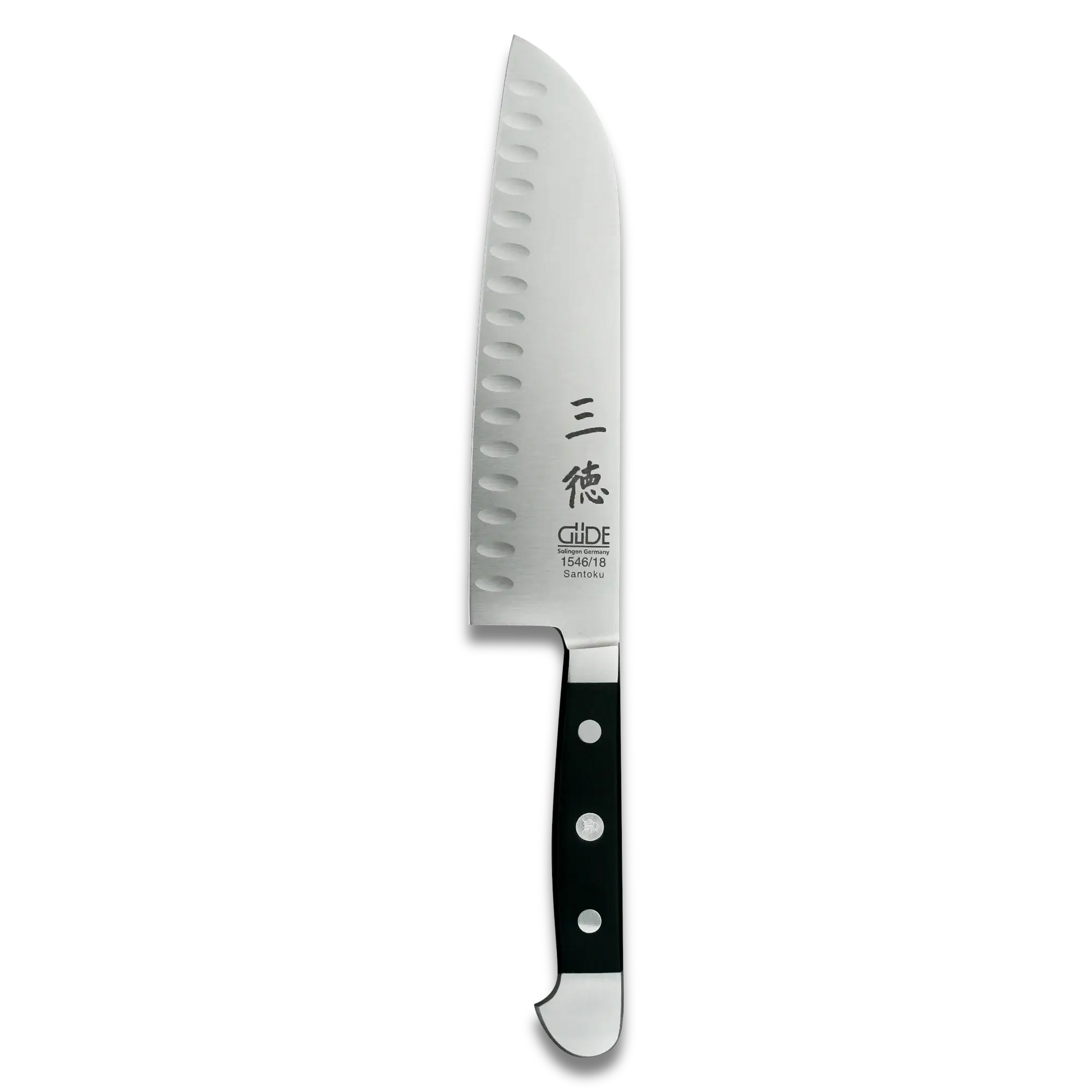Alpha Santoku Knife With Hollow Edges - 7 inch-Santoku Knife-DECOROLALA