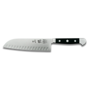 Alpha Santoku Knife With Hollow Edges - 7 inch-Santoku Knife-DECOROLALA