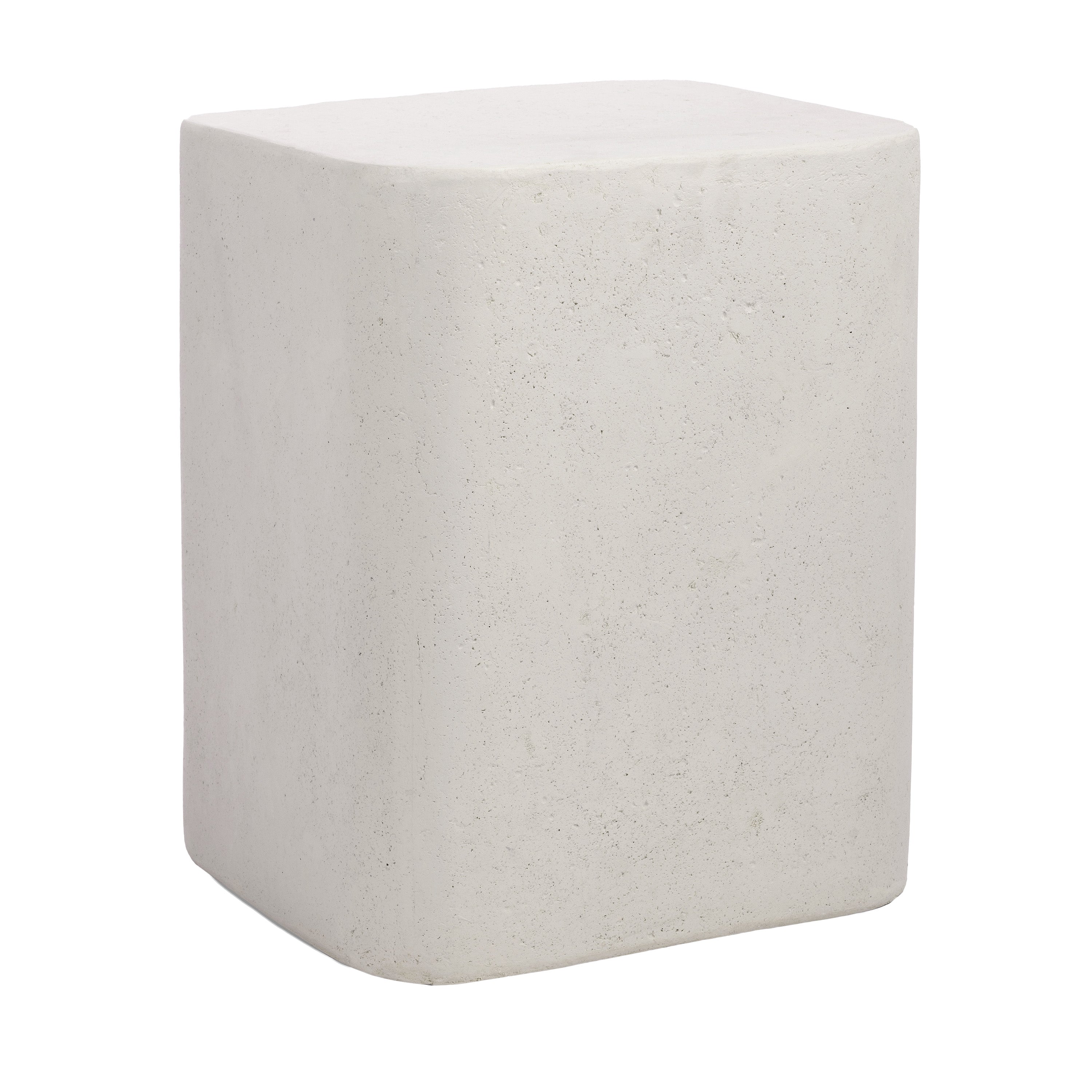 Alsace Indoor Volcanic Stone Table, Natural-Table-DECOROLALA