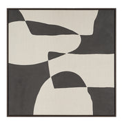 Altino 48" Wide Canvas Art, Beige-Canvas Art-DECOROLALA