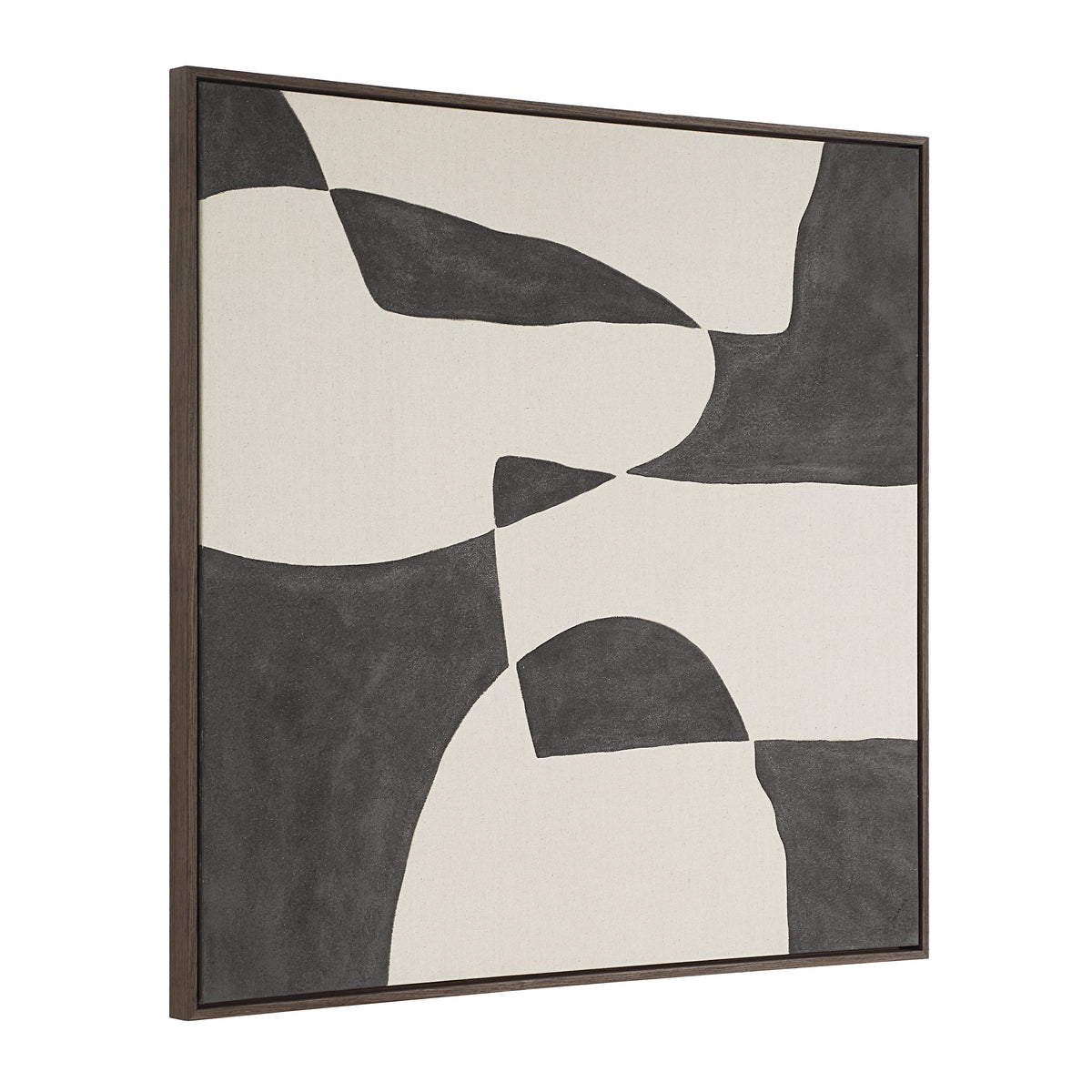Altino 48" Wide Canvas Art, Beige-Canvas Prints-DECOROLALA