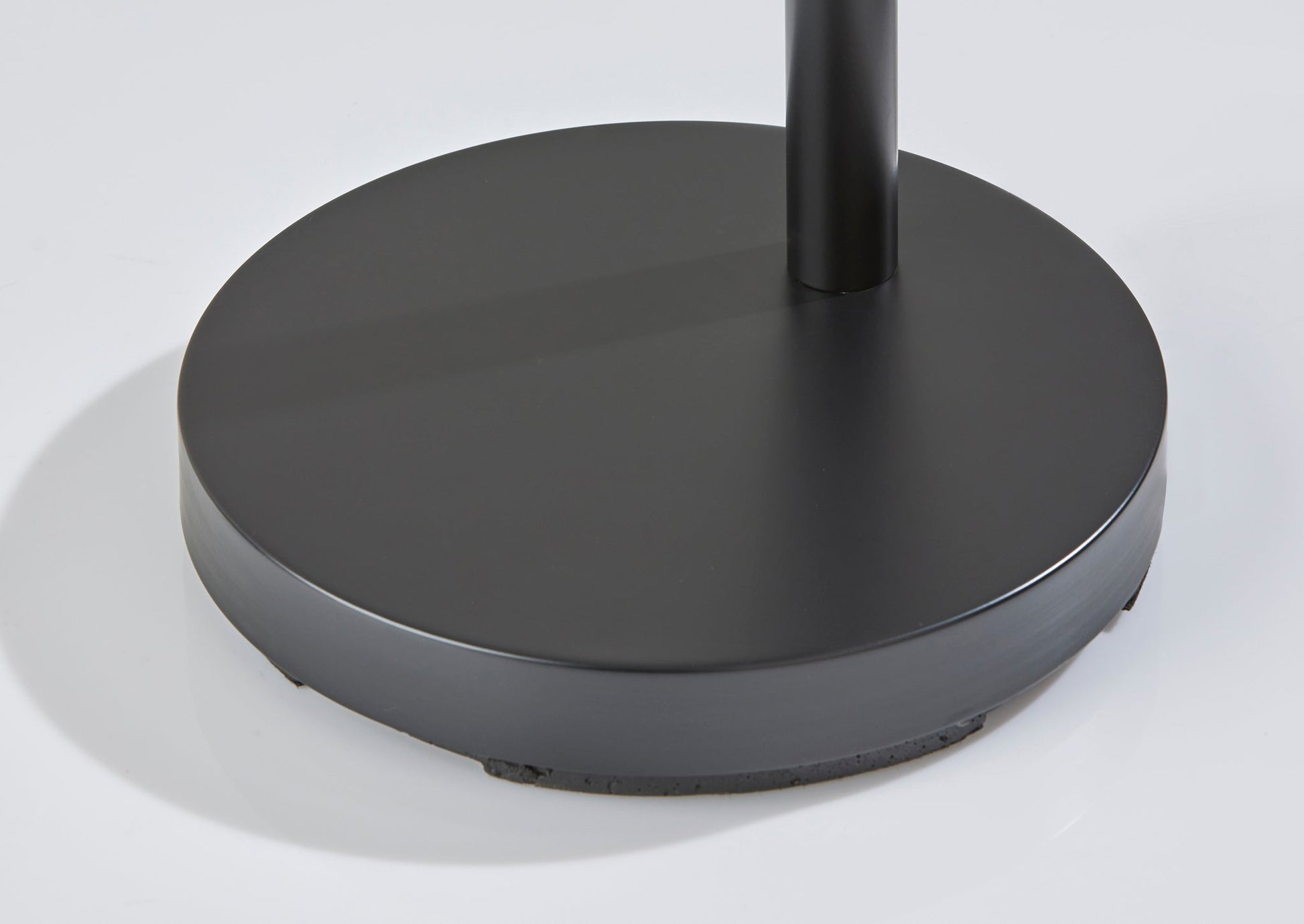 Amalfi Arc Lamp - Black 75" Dome Shade-Lighting-DECOROLALA