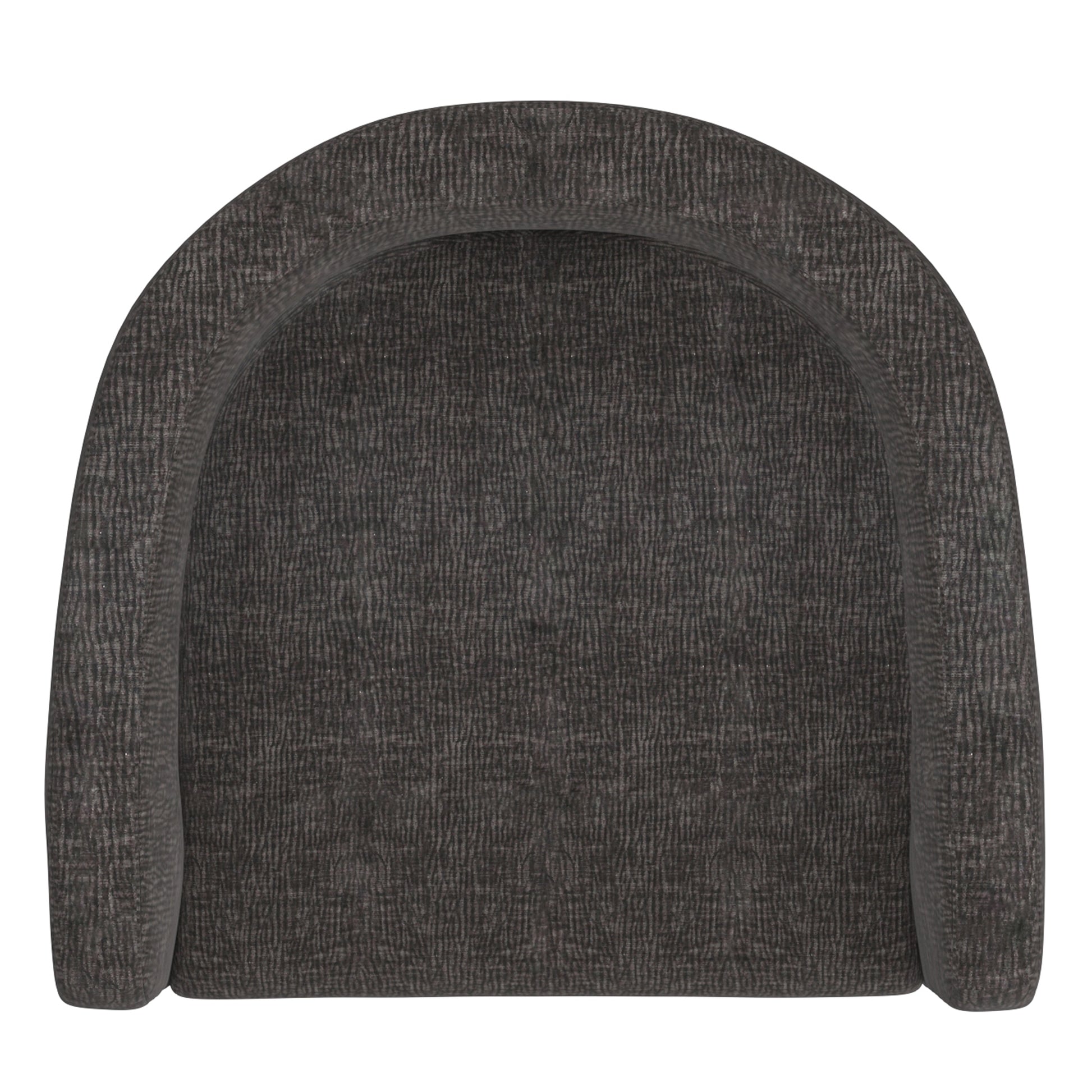 Amara Dining Chair - Charcoal Chenille Upholstered-DECOROLALA