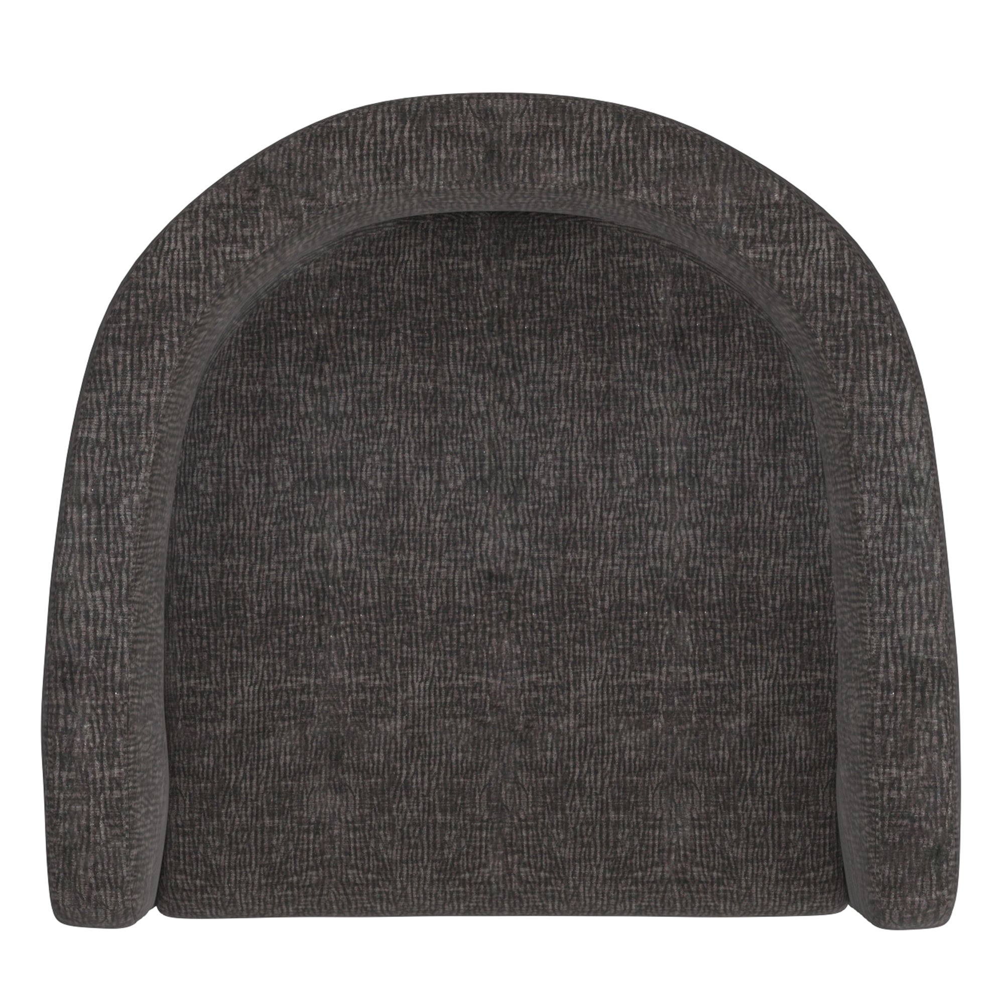 Amara Dining Chair - Charcoal Chenille Upholstered-DECOROLALA
