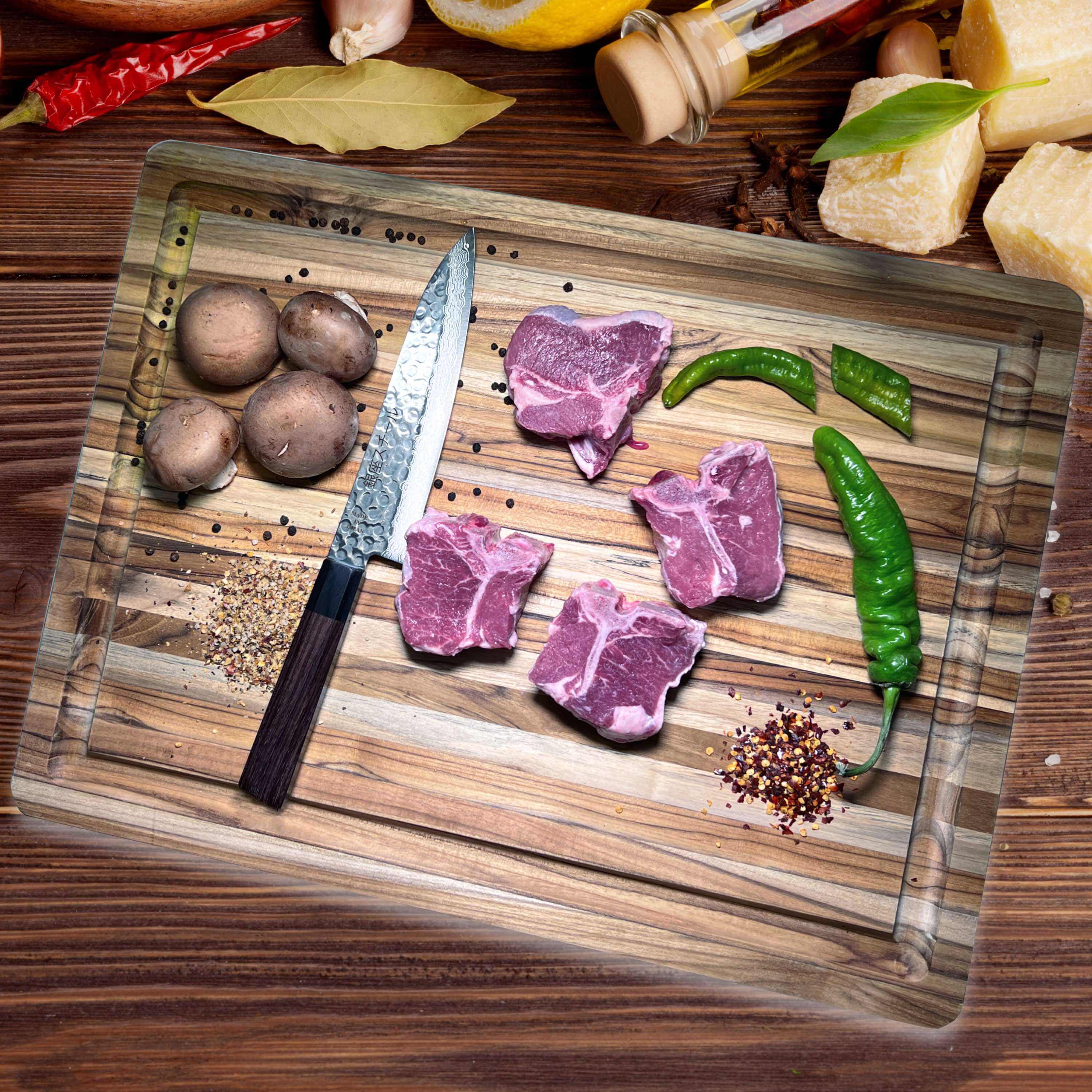 Amaya 180 - Gyuto/Chef Knife 180mm Blade-Gyuto-DECOROLALA