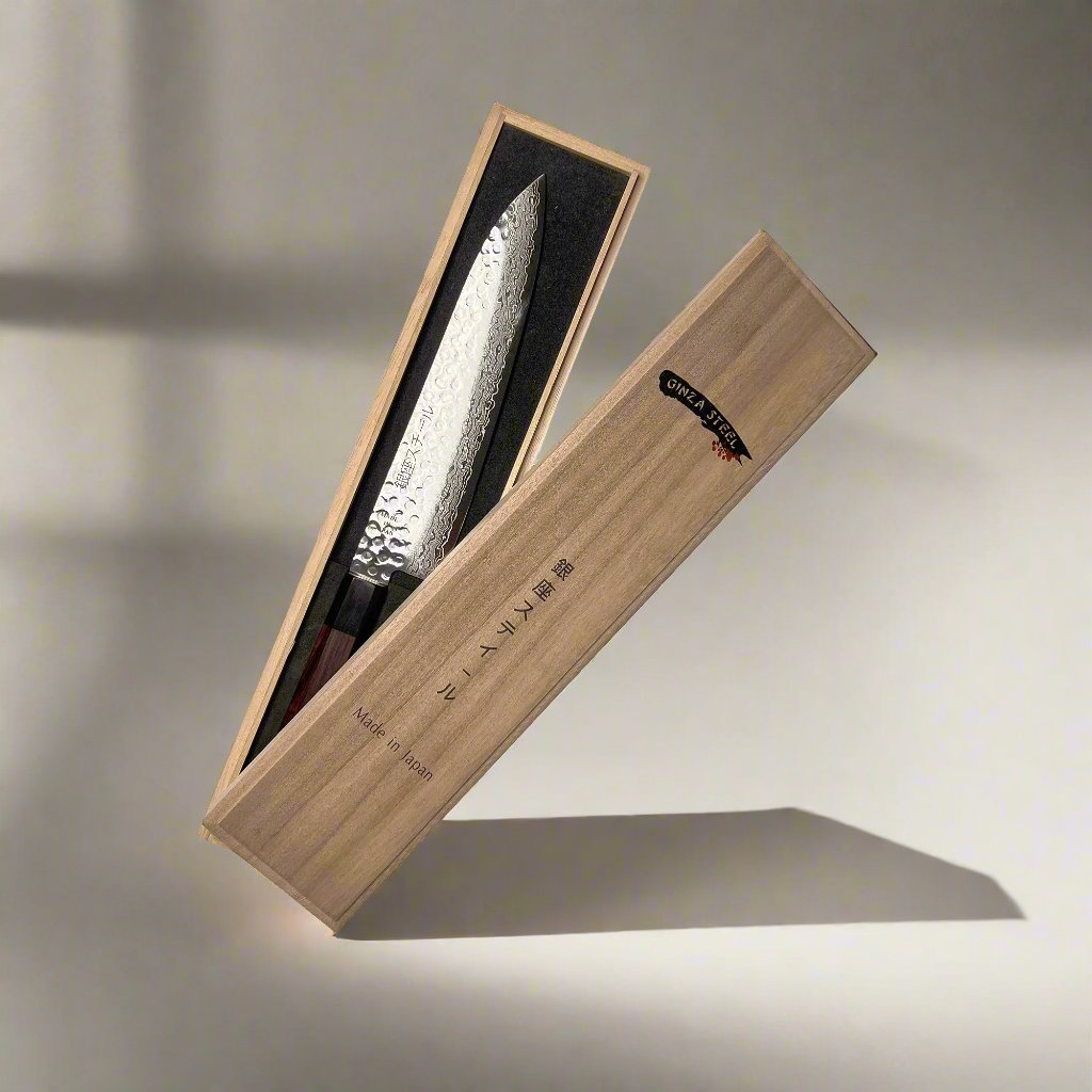 Amaya 210 Gyuto Chef Knife - Damascus 210mm-Gyuto-DECOROLALA