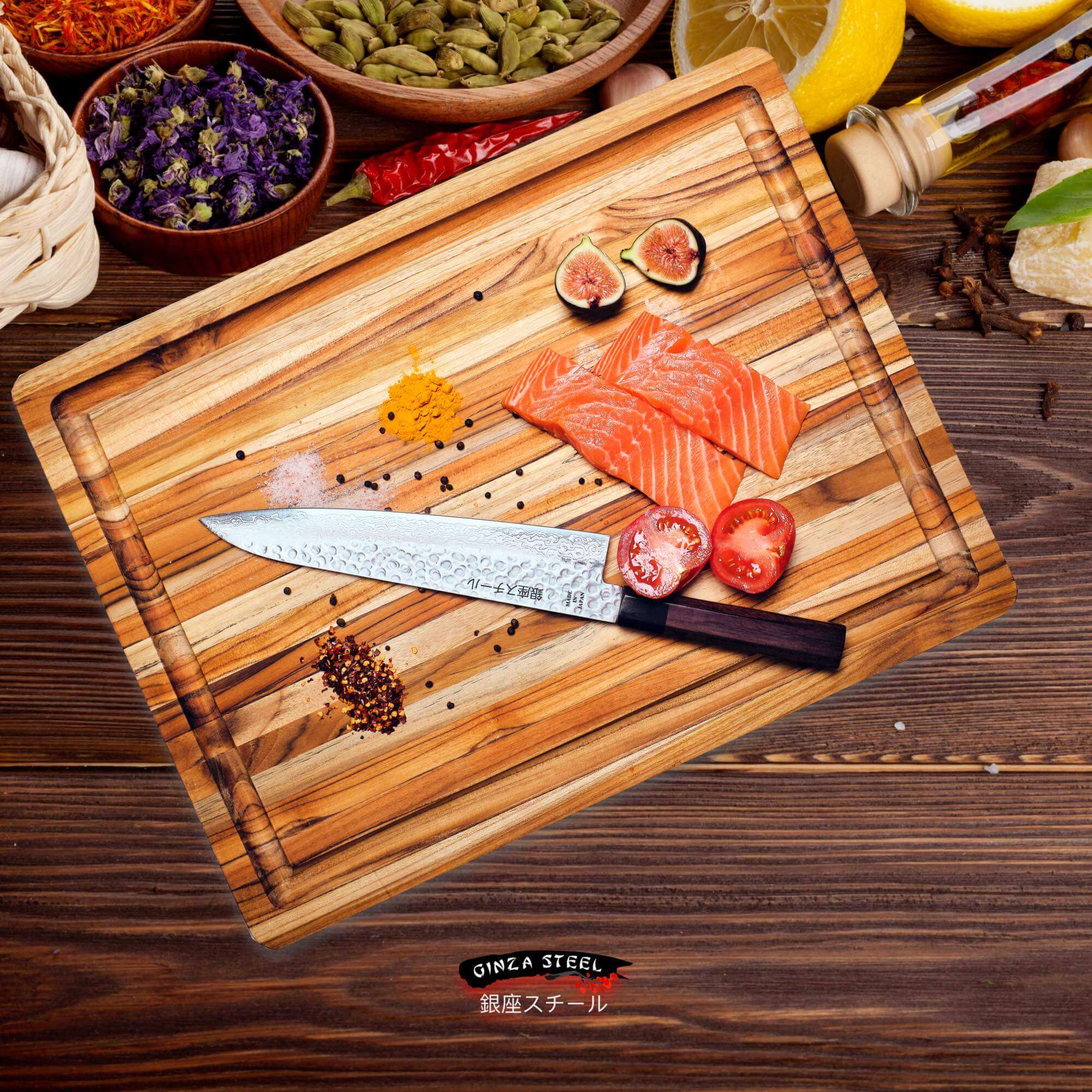 Amaya 240 - Gyuto/Chef Knife 240mm Blade-Gyuto-DECOROLALA