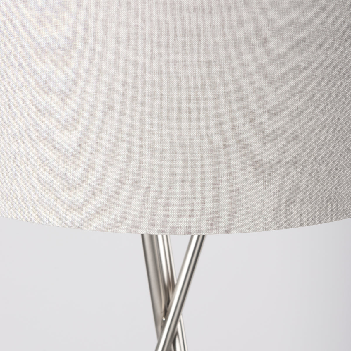 Ambrose Black Metal Tripod Floor Lamp-Floor Lamps-DECOROLALA