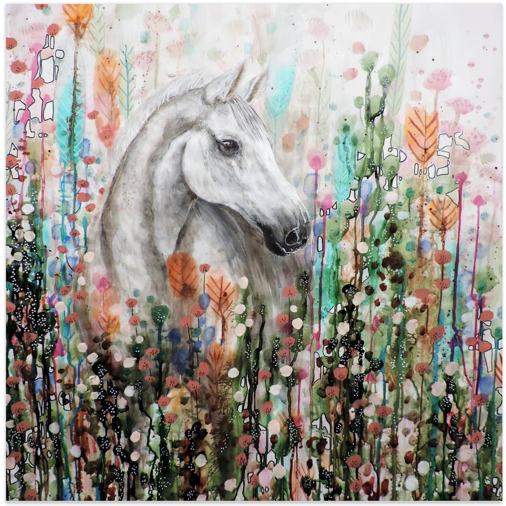 Ame Sauvage by Sylvie Demers Wall Art-canvas-DECOROLALA