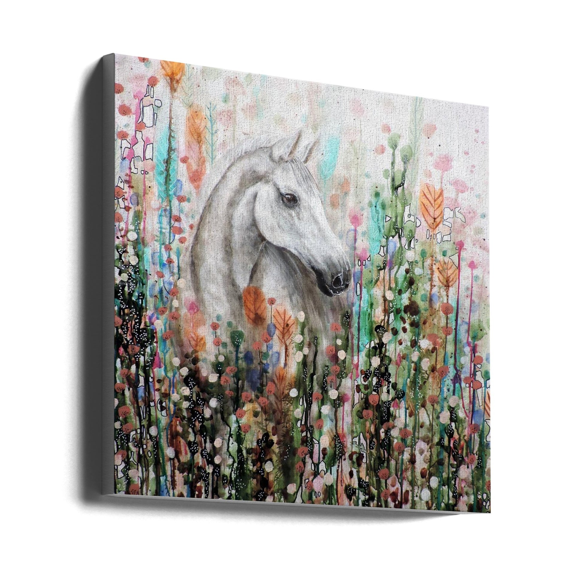 Ame Sauvage by Sylvie Demers Wall Art-canvas-DECOROLALA