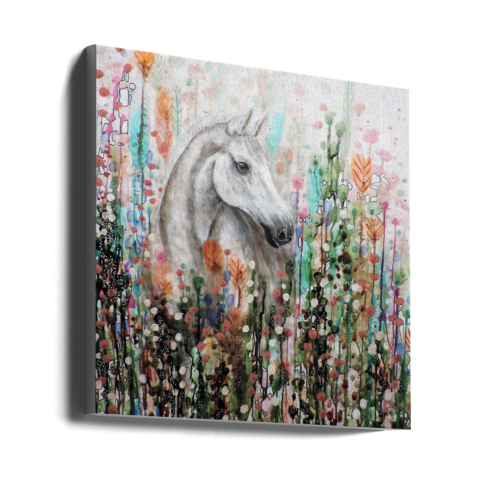 Ame Sauvage by Sylvie Demers Wall Art-canvas-DECOROLALA