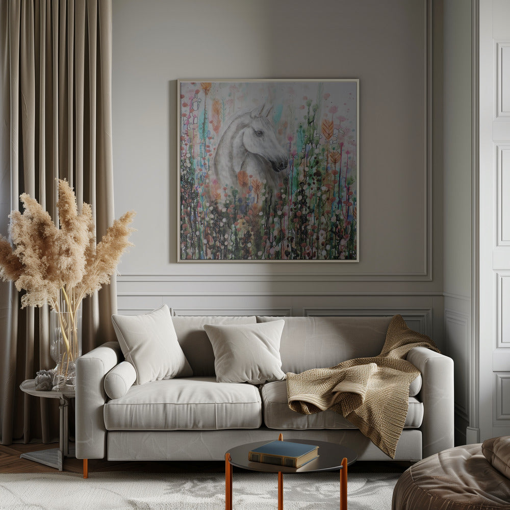 Ame Sauvage by Sylvie Demers Wall Art-canvas-DECOROLALA