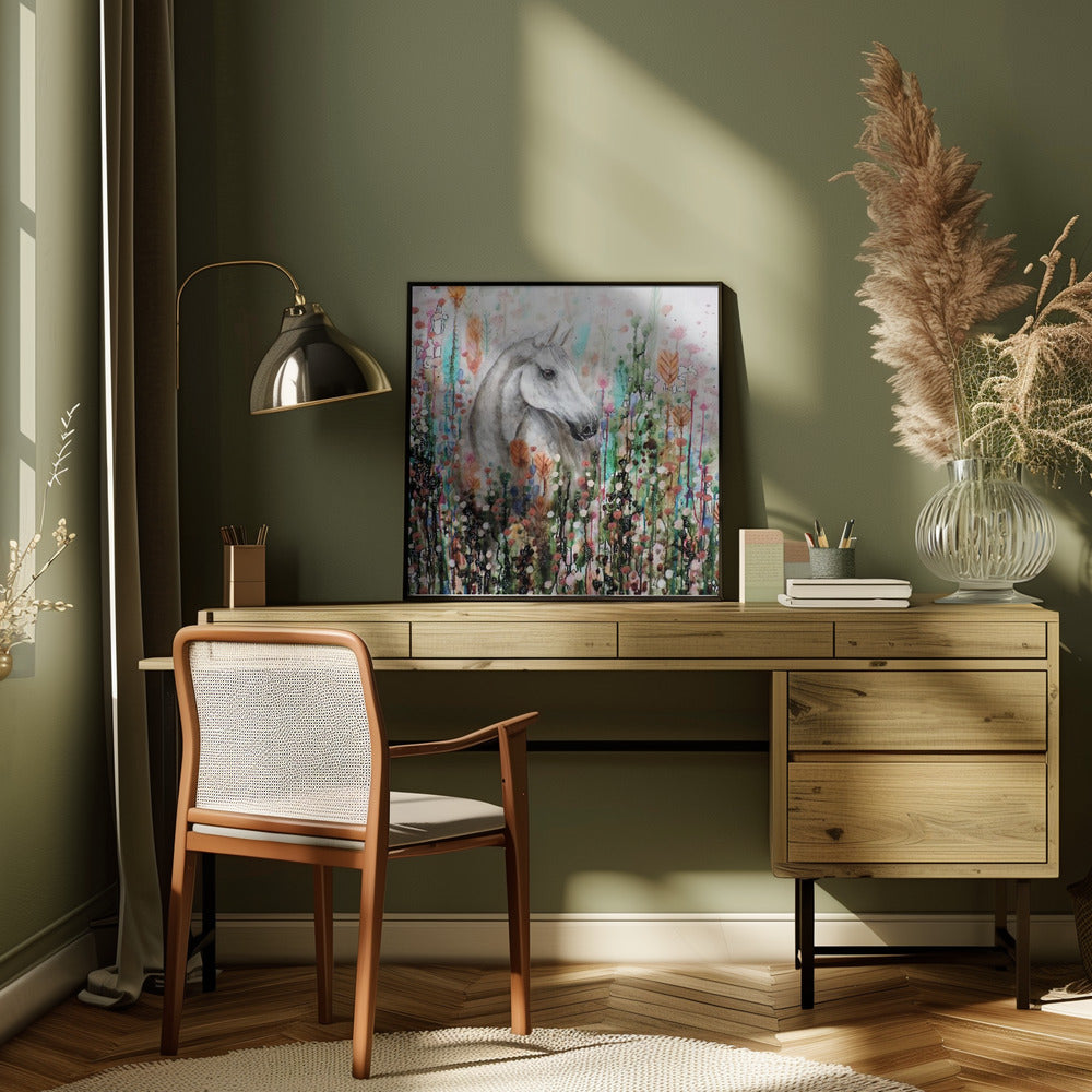 Ame Sauvage by Sylvie Demers Wall Art-canvas-DECOROLALA