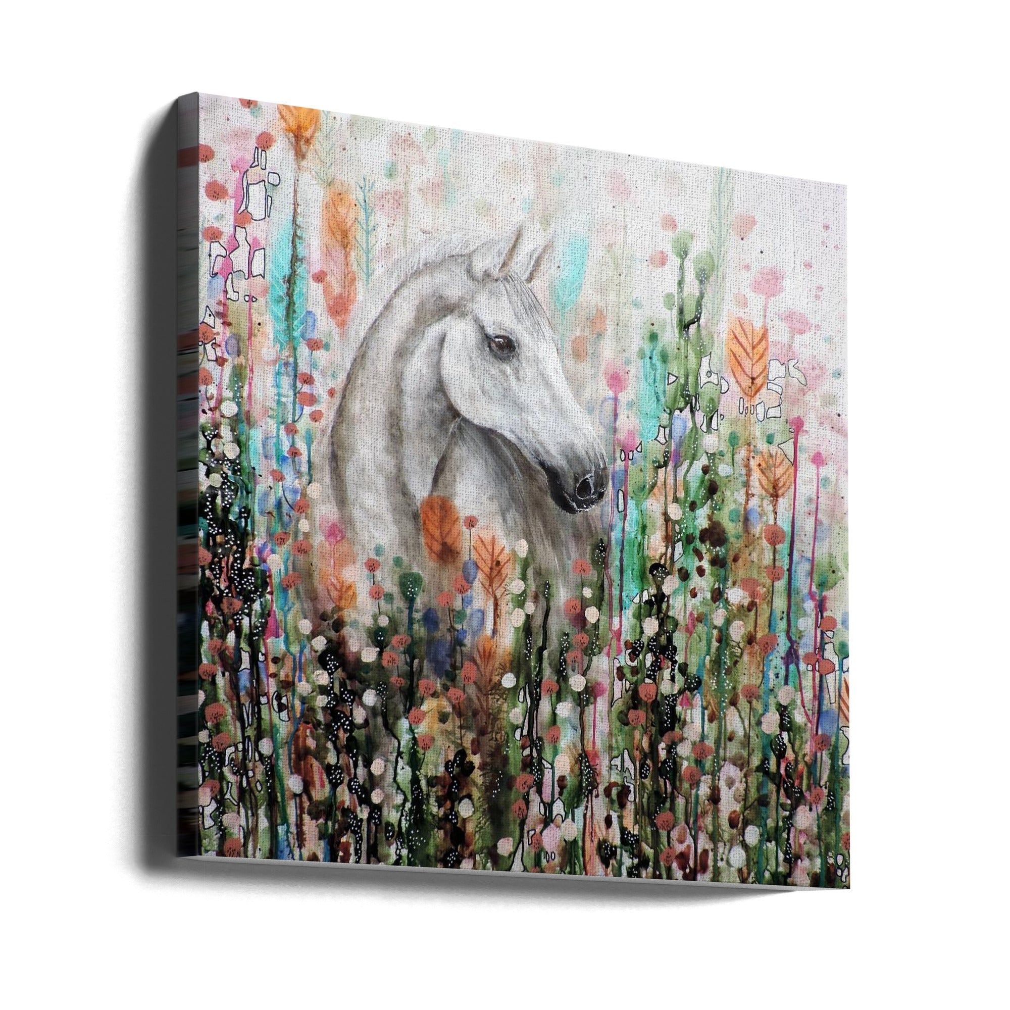 Ame Sauvage by Sylvie Demers Wall Art-canvas-DECOROLALA