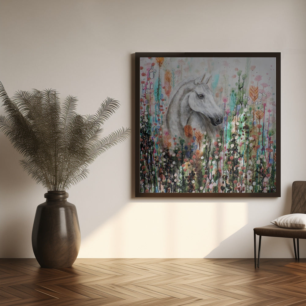 Ame Sauvage by Sylvie Demers Wall Art-canvas-DECOROLALA