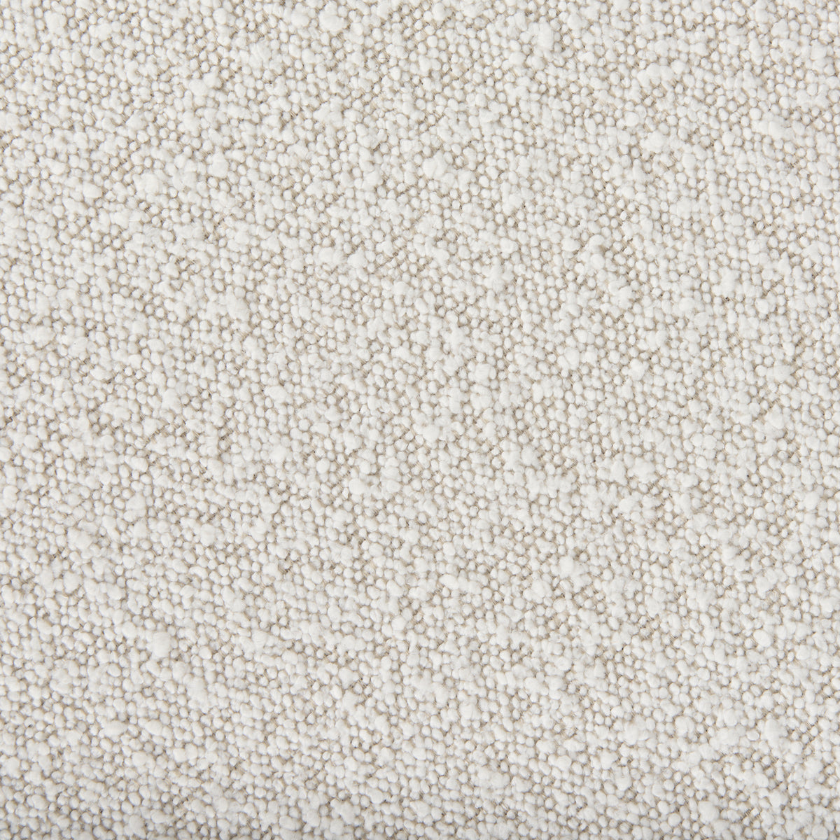 Amelia 55.0L x 18.0W x 18.0H Cream Boucle W/Black Metal Upholstered Bench-Benches-DECOROLALA
