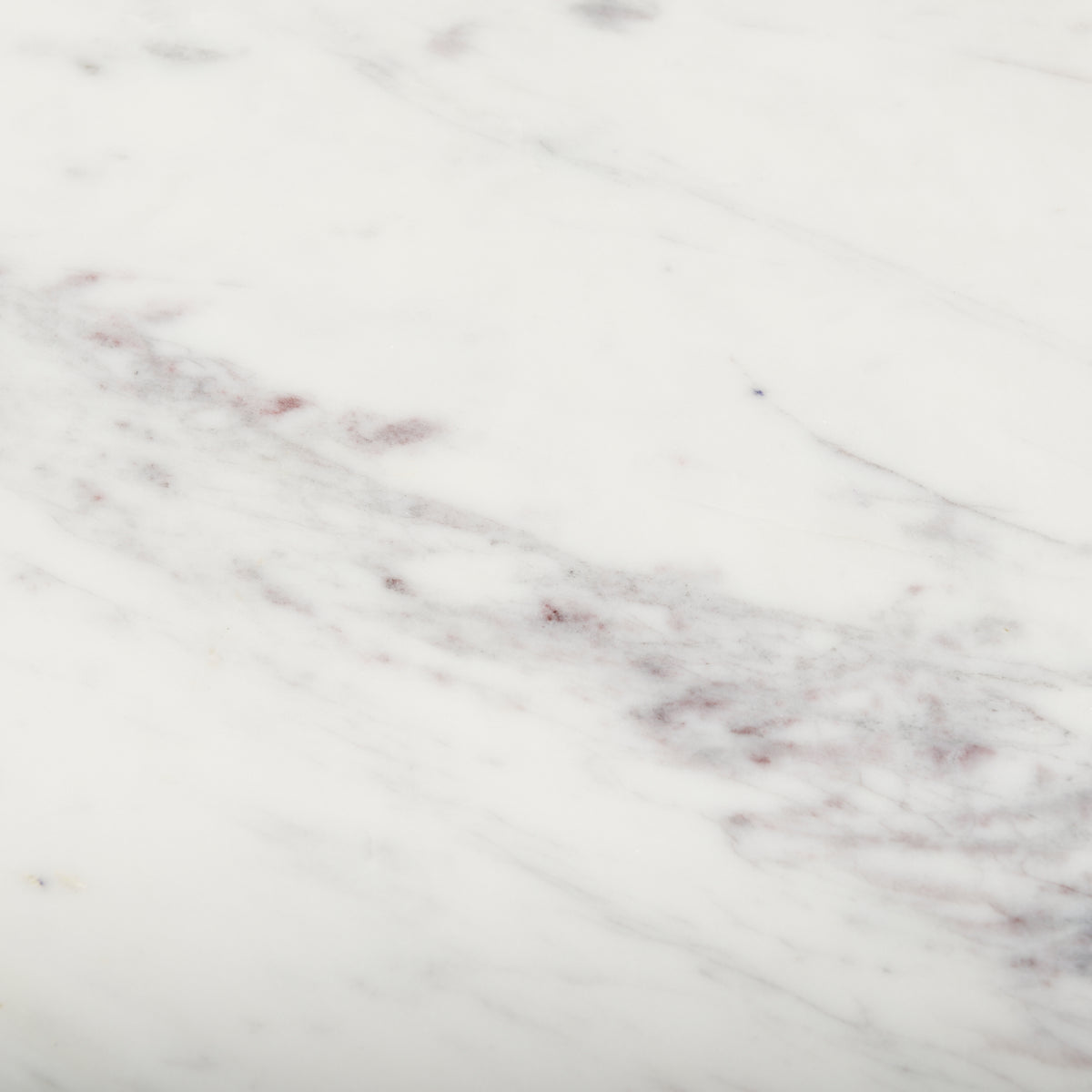 Amika White Marble Top Black Metal Base Kitchen Island-Kitchen Islands-DECOROLALA