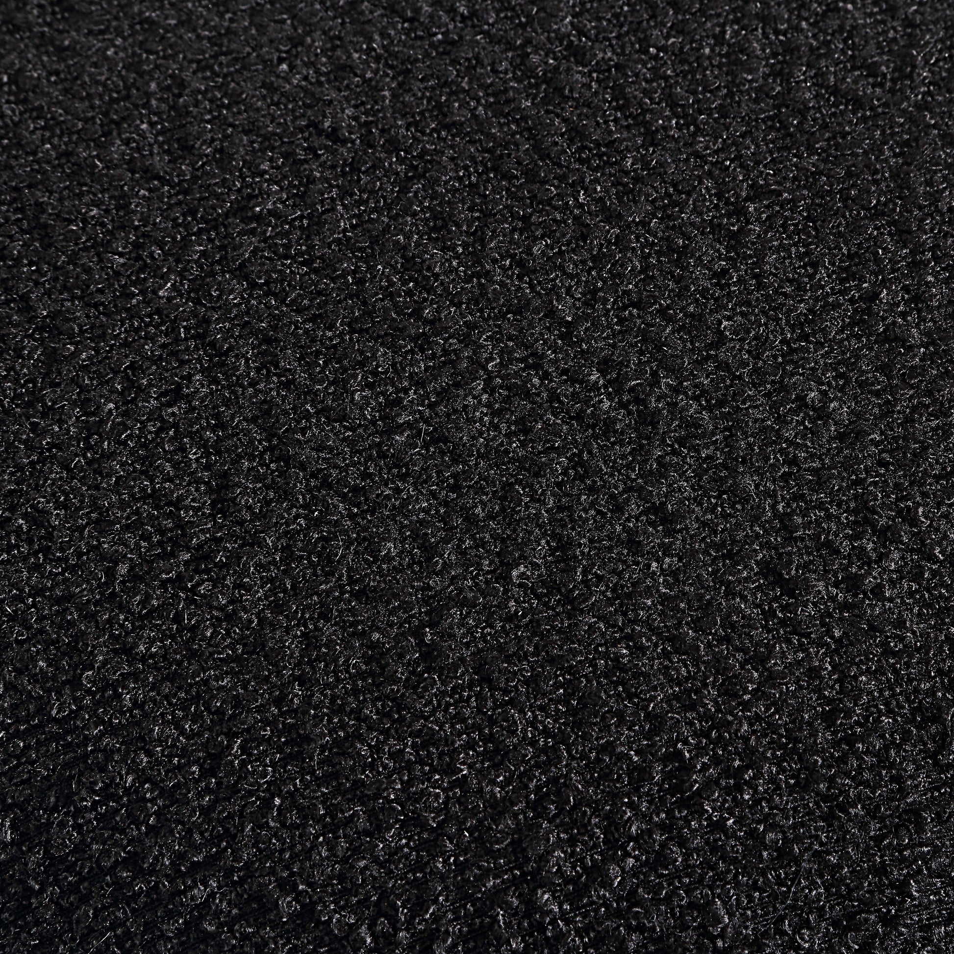 Amrah 16.93" Height Stool, Black-Stool-DECOROLALA