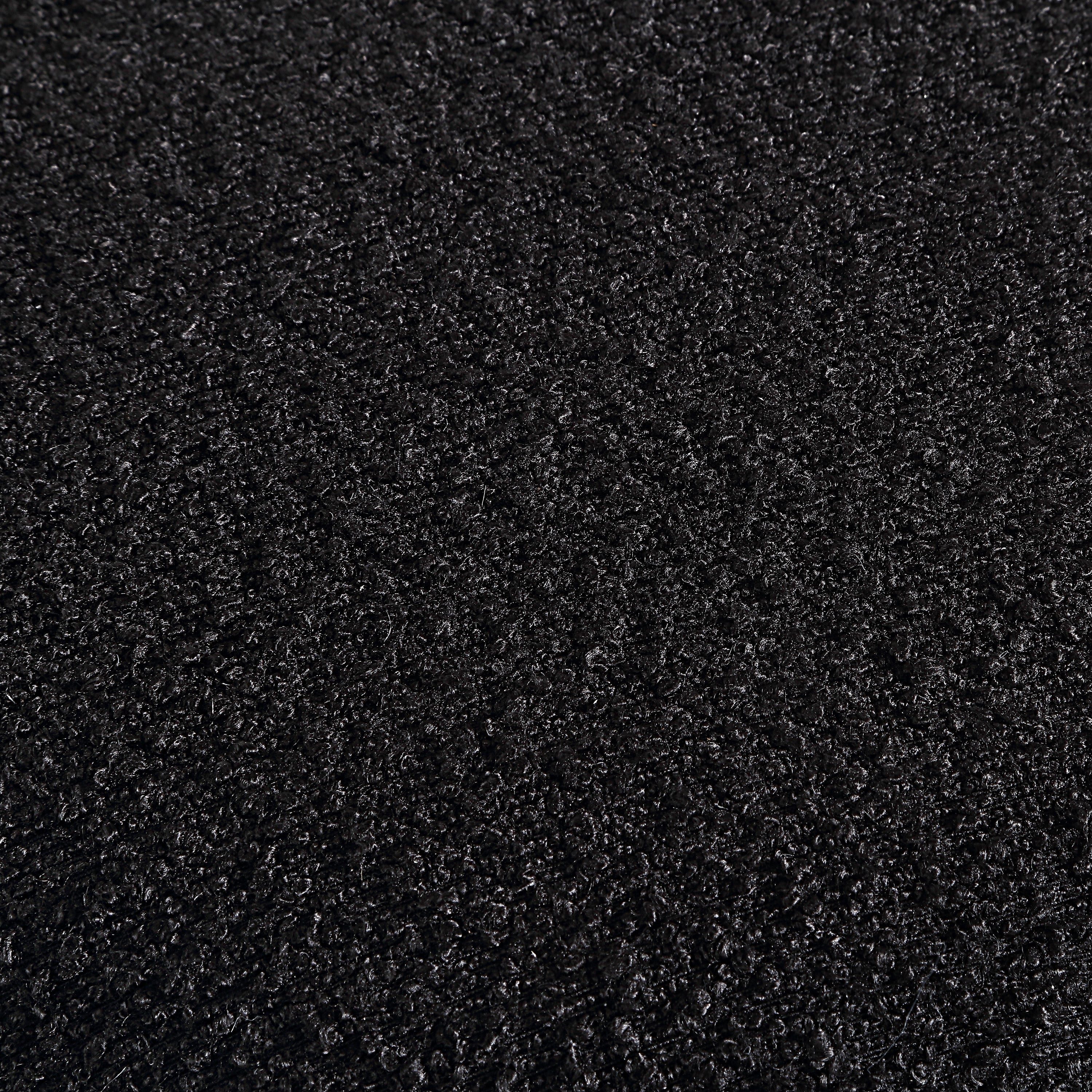 Amrah 16.93" Height Stool, Black-Stool-DECOROLALA