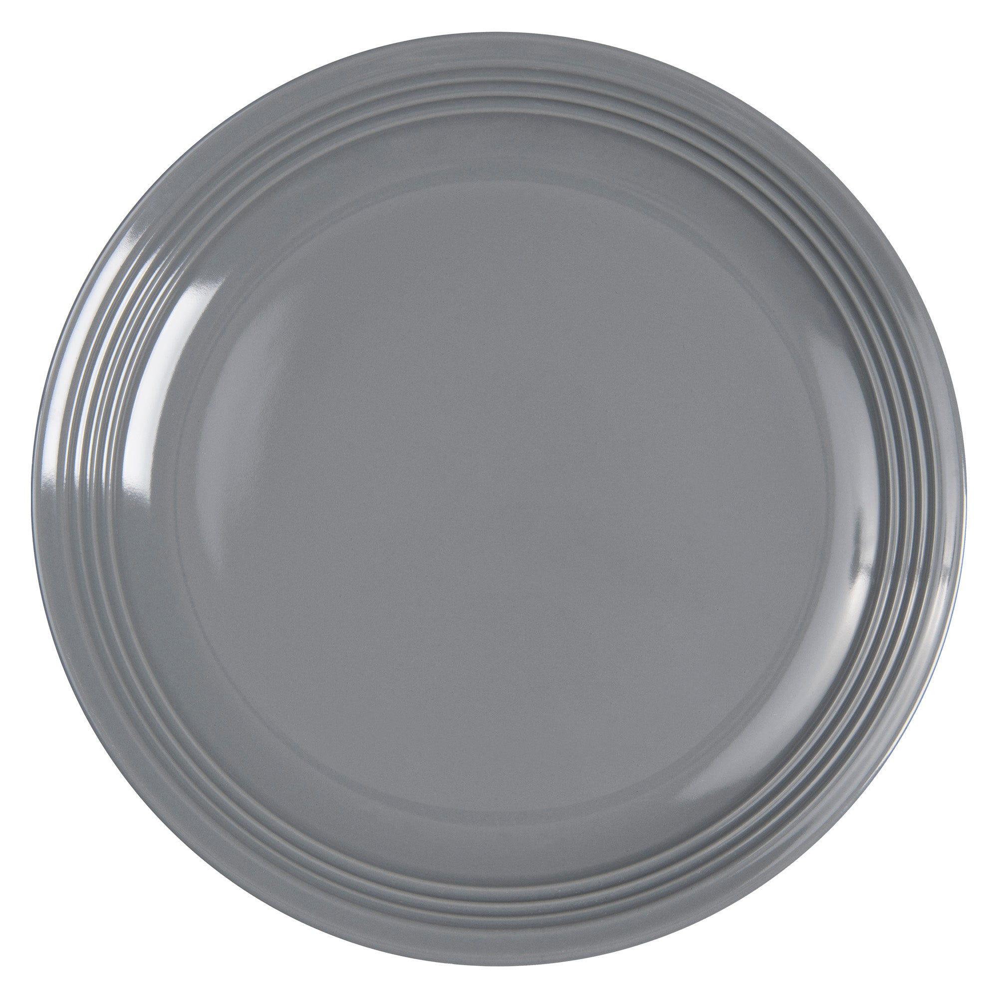 Anaheim 12pc Stoneware Dinnerware Set - Grey-Dinnerware-DECOROLALA