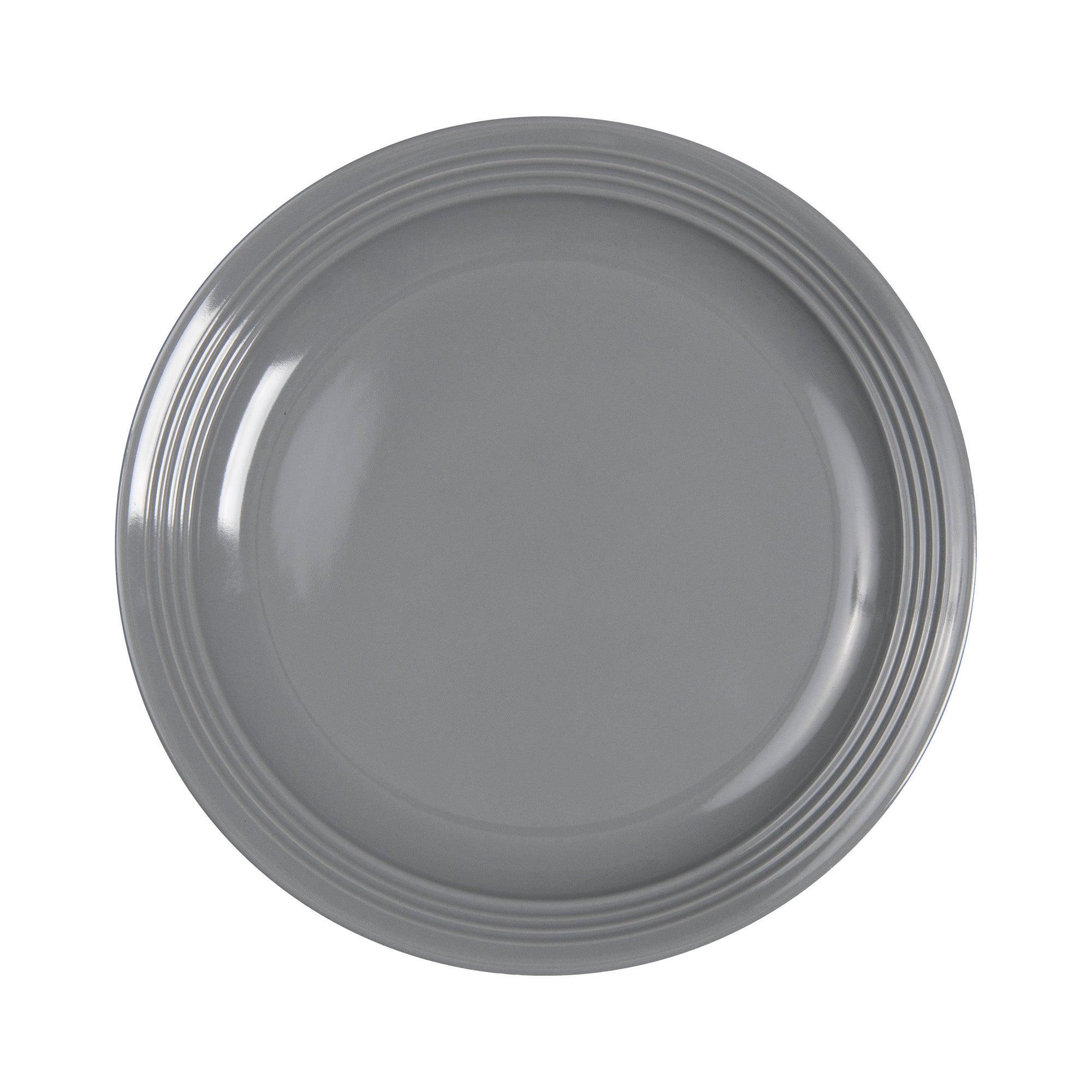 Anaheim 12pc Stoneware Dinnerware Set - Grey-Dinnerware-DECOROLALA
