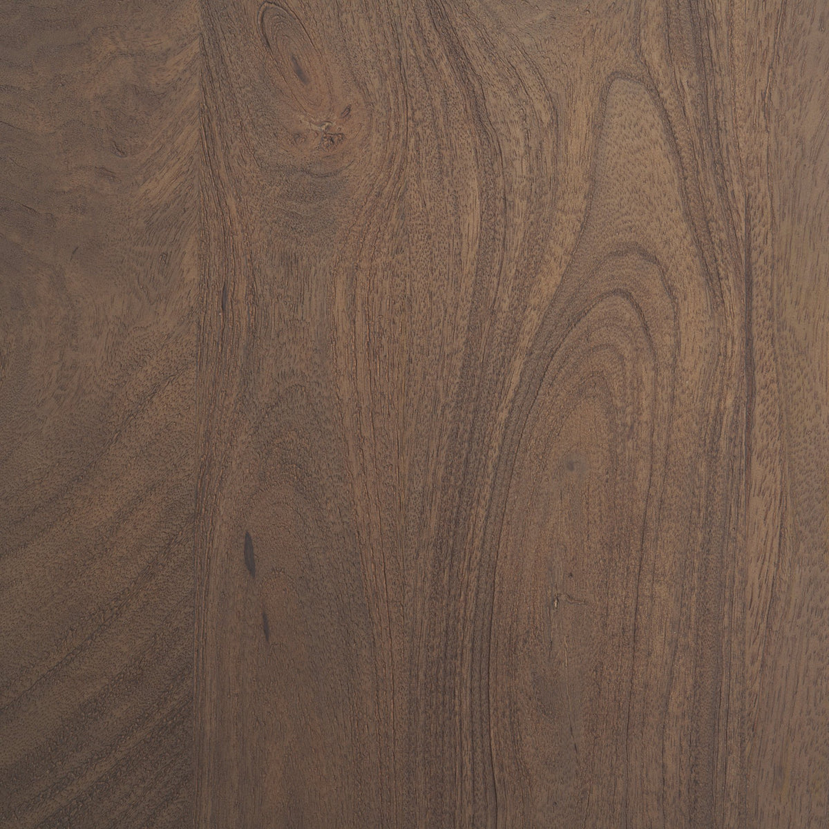 Angeline Spool Turned End Table | Dark Brown Wood | 1 Drawer-End and Side Tables-DECOROLALA