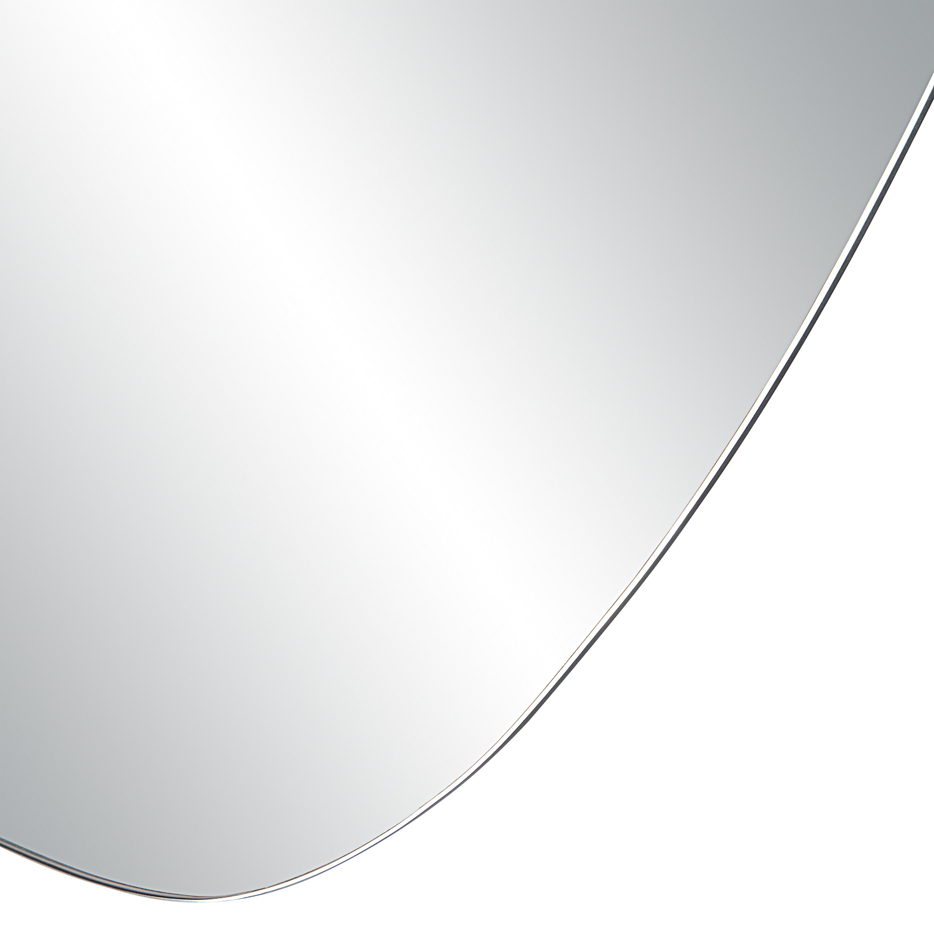 Angelonia 45" Tall Irregular Rectangular Oval Mirror-Mirror-DECOROLALA